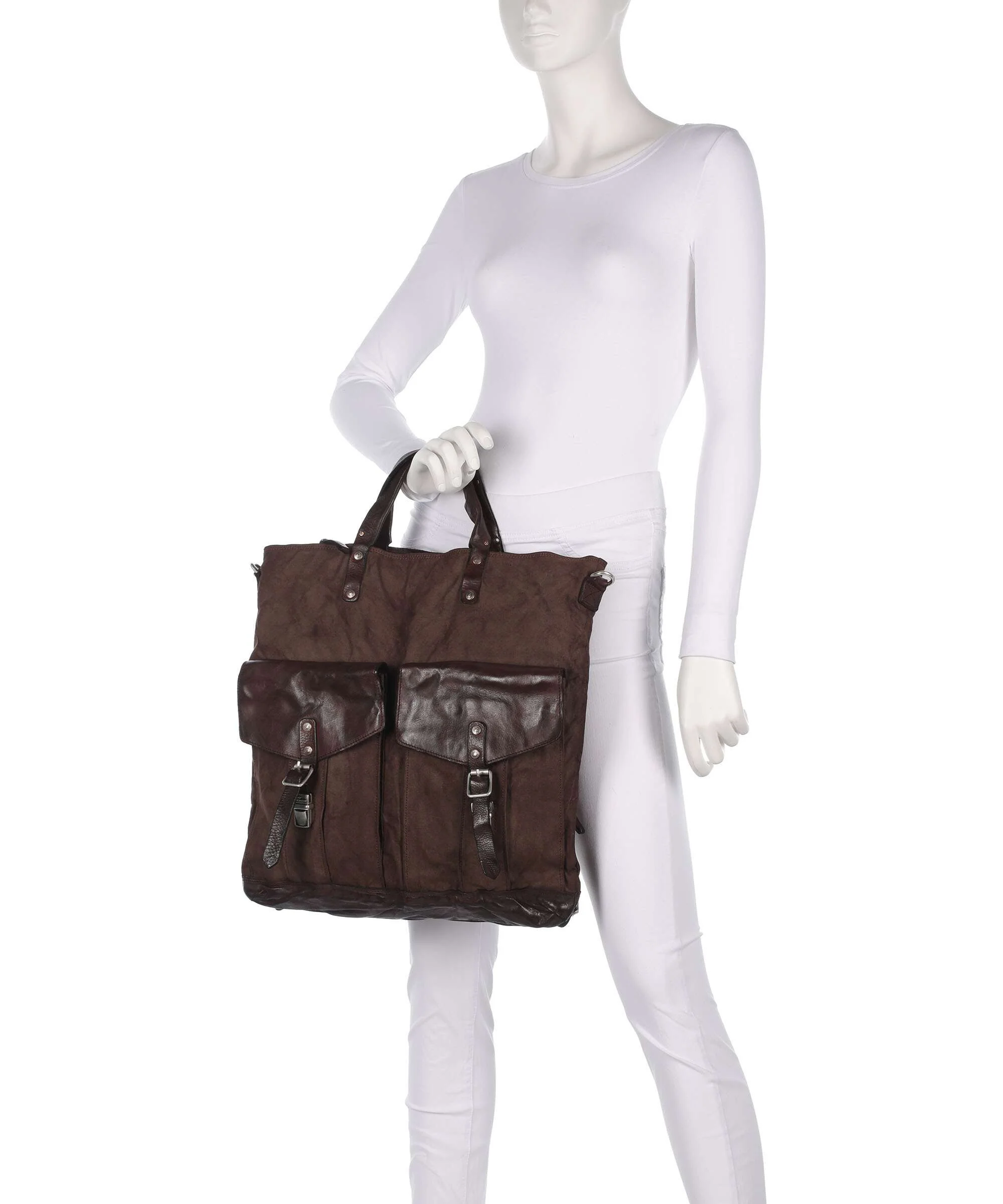 Campomaggi Rugzak-tas verde militare/moro - Image 3