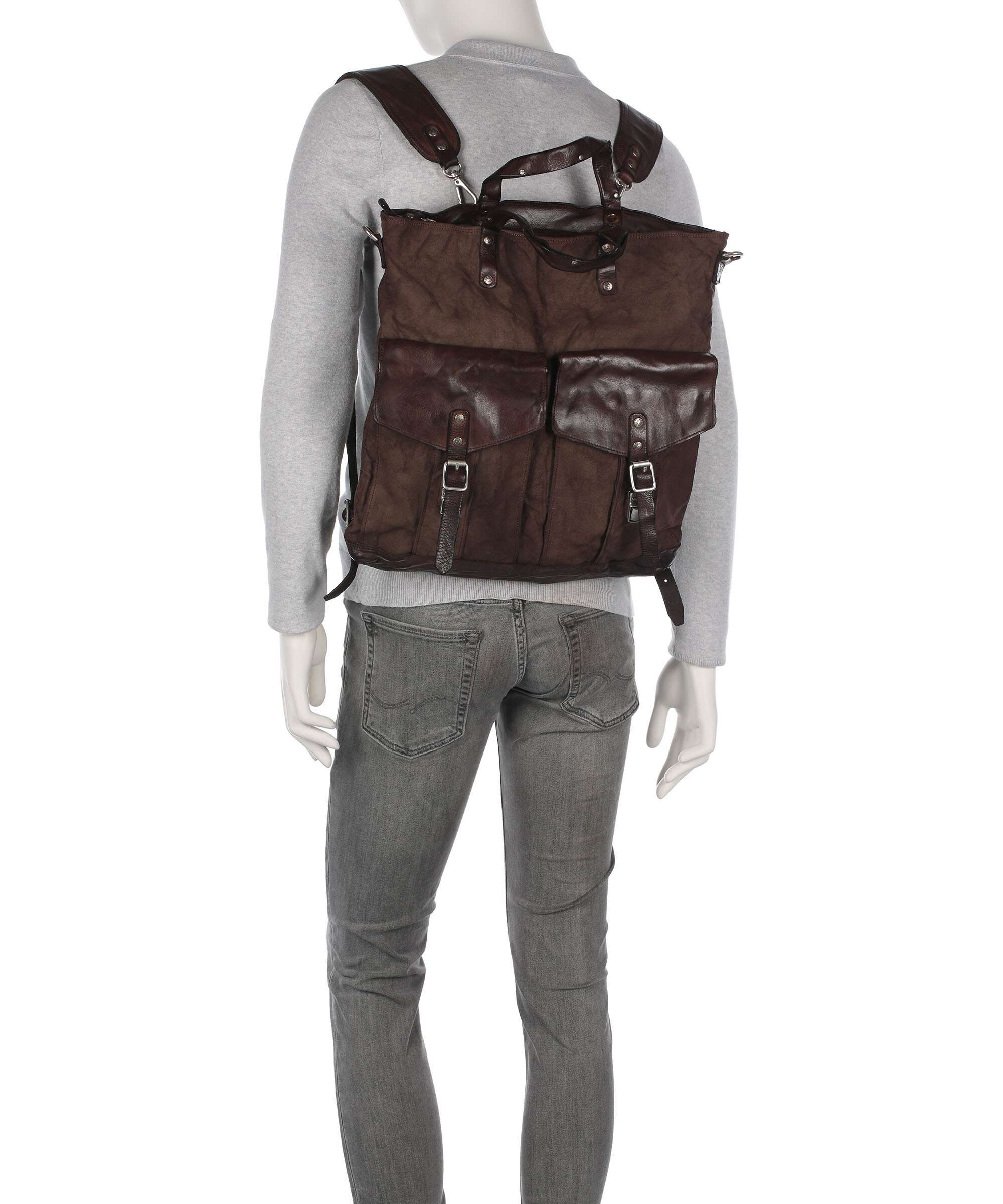 Campomaggi Rugzak-tas verde militare/moro - Image 4