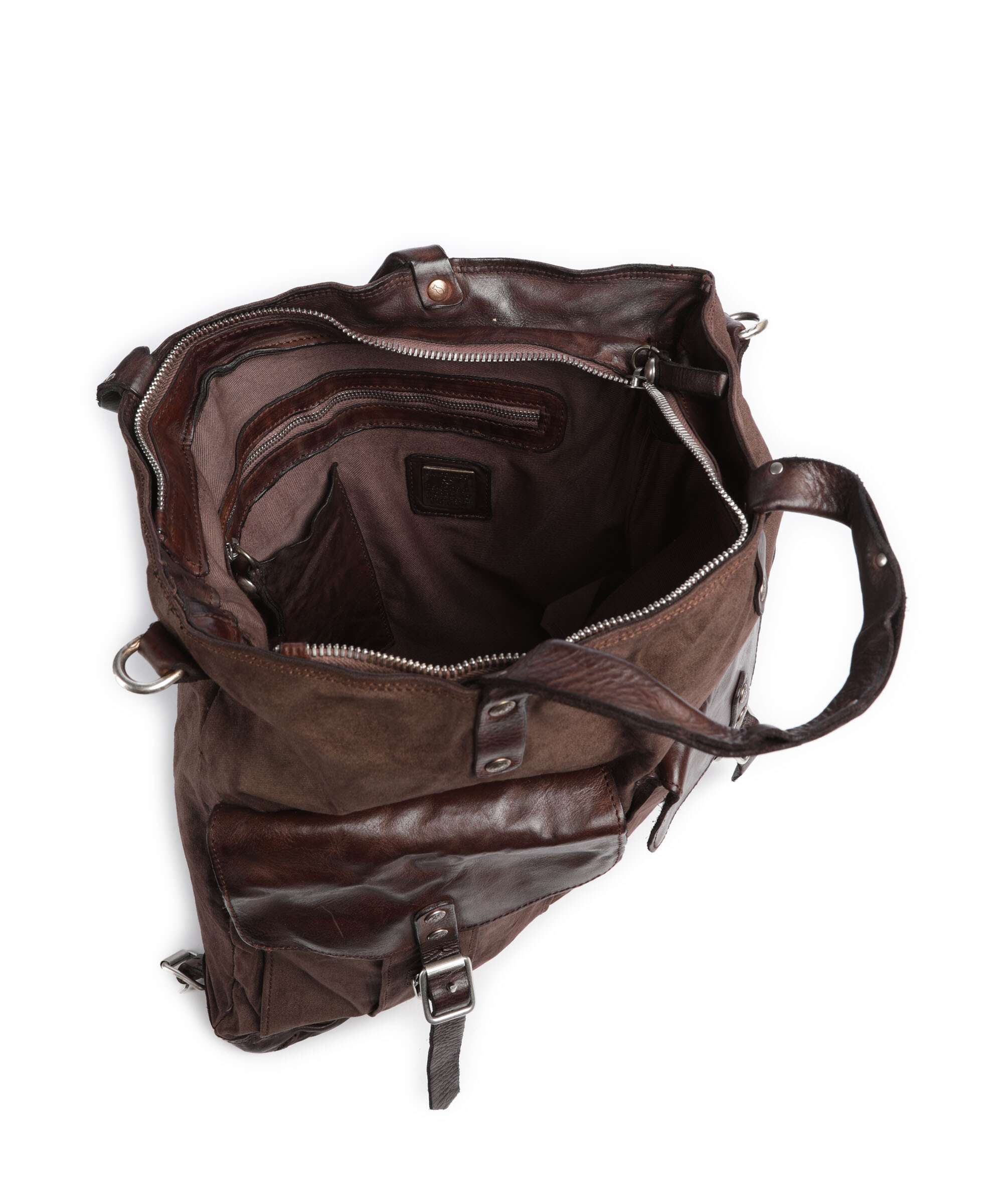 Campomaggi Rugzak-tas verde militare/moro - Image 7