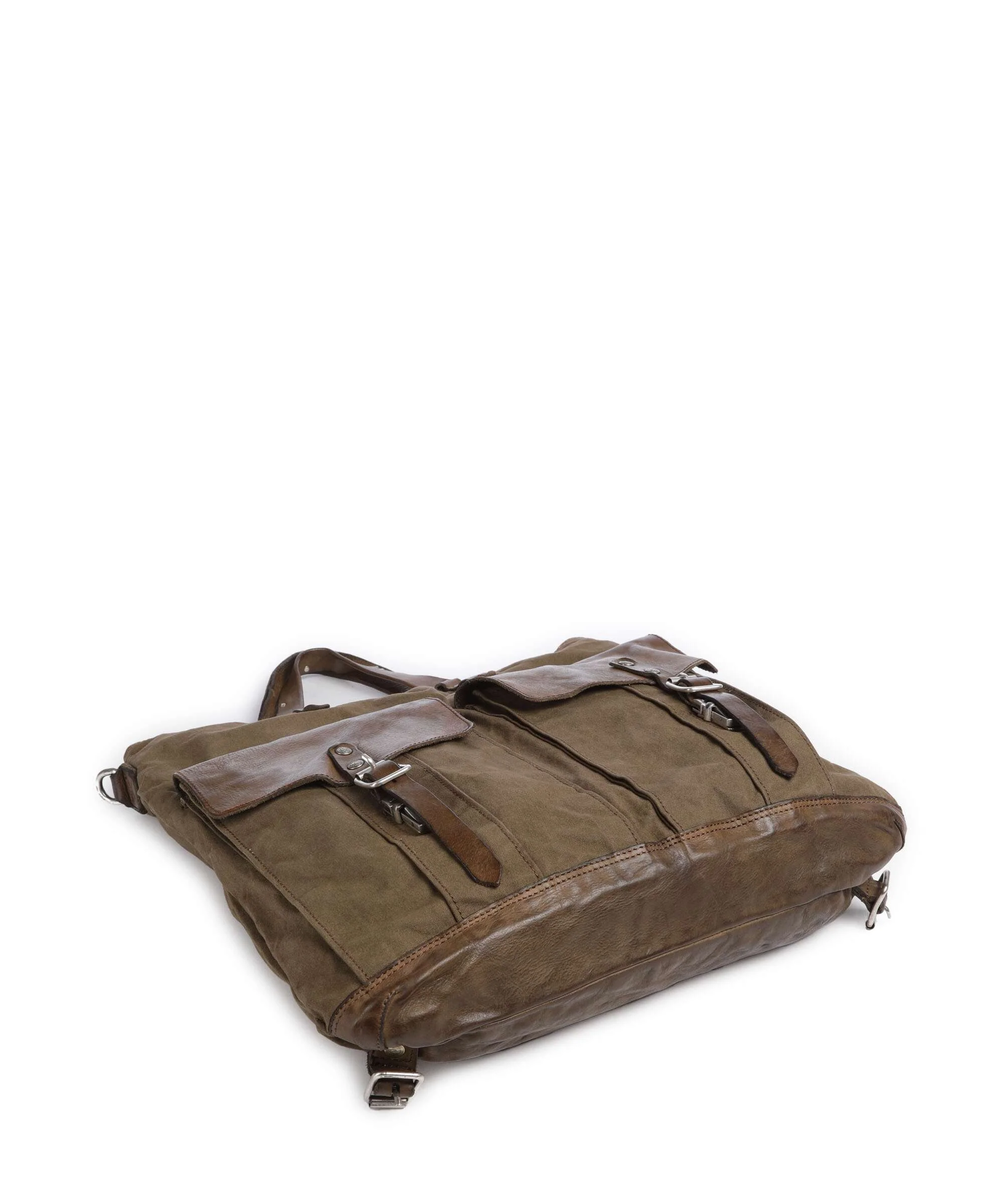 Campomaggi Rugzak-tas verde militare - Image 5