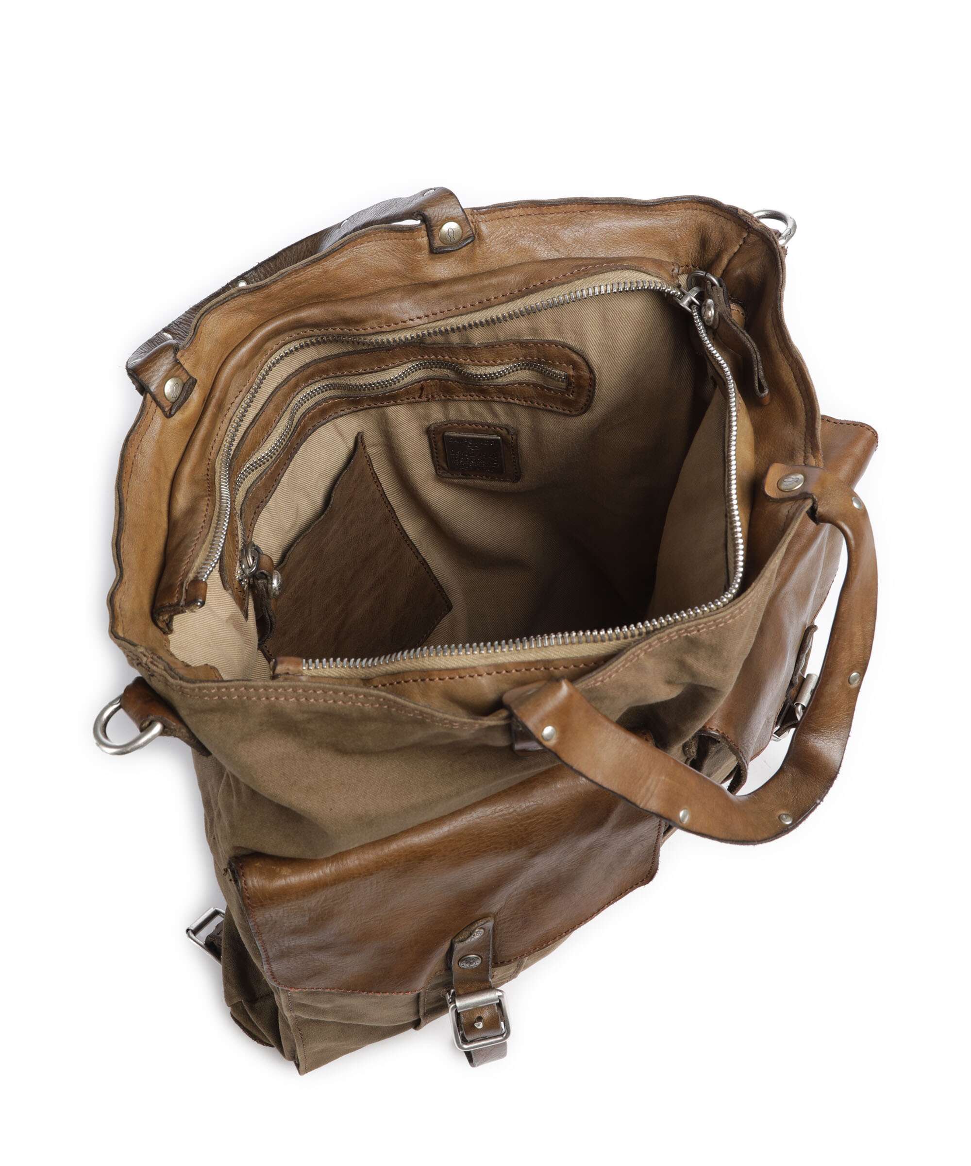 Campomaggi Rugzak-tas verde militare - Image 7