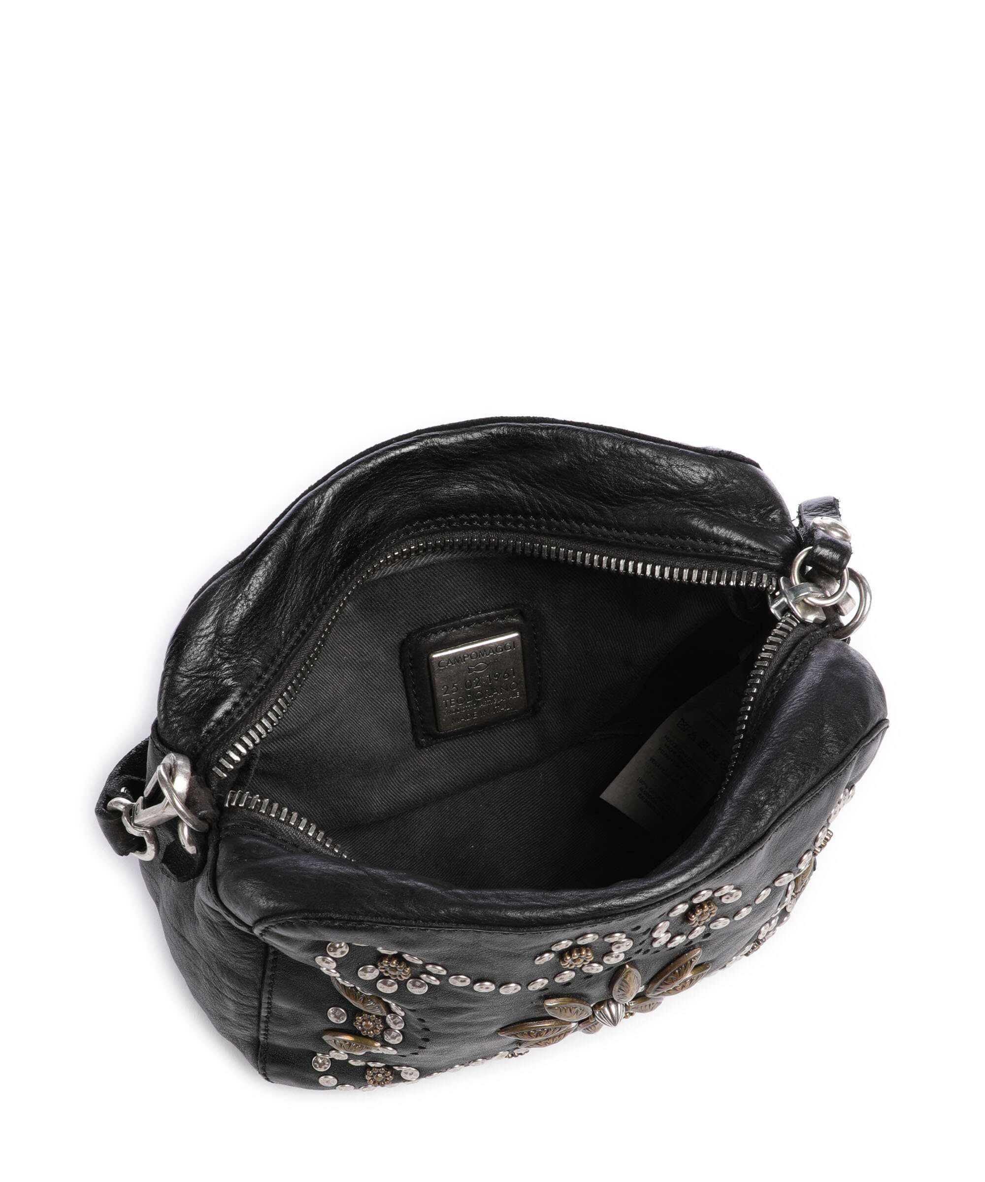 Campomaggi Schoudertas black - Image 7