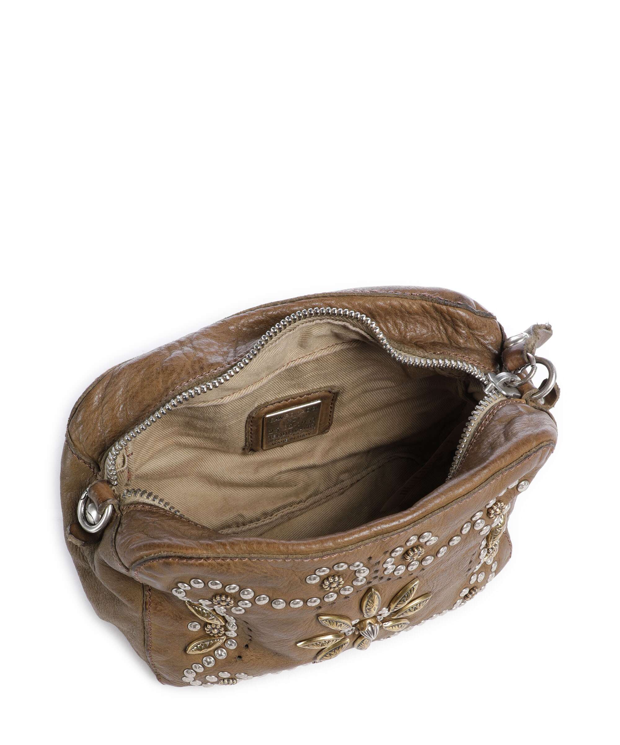 Campomaggi Schoudertas military - Image 7