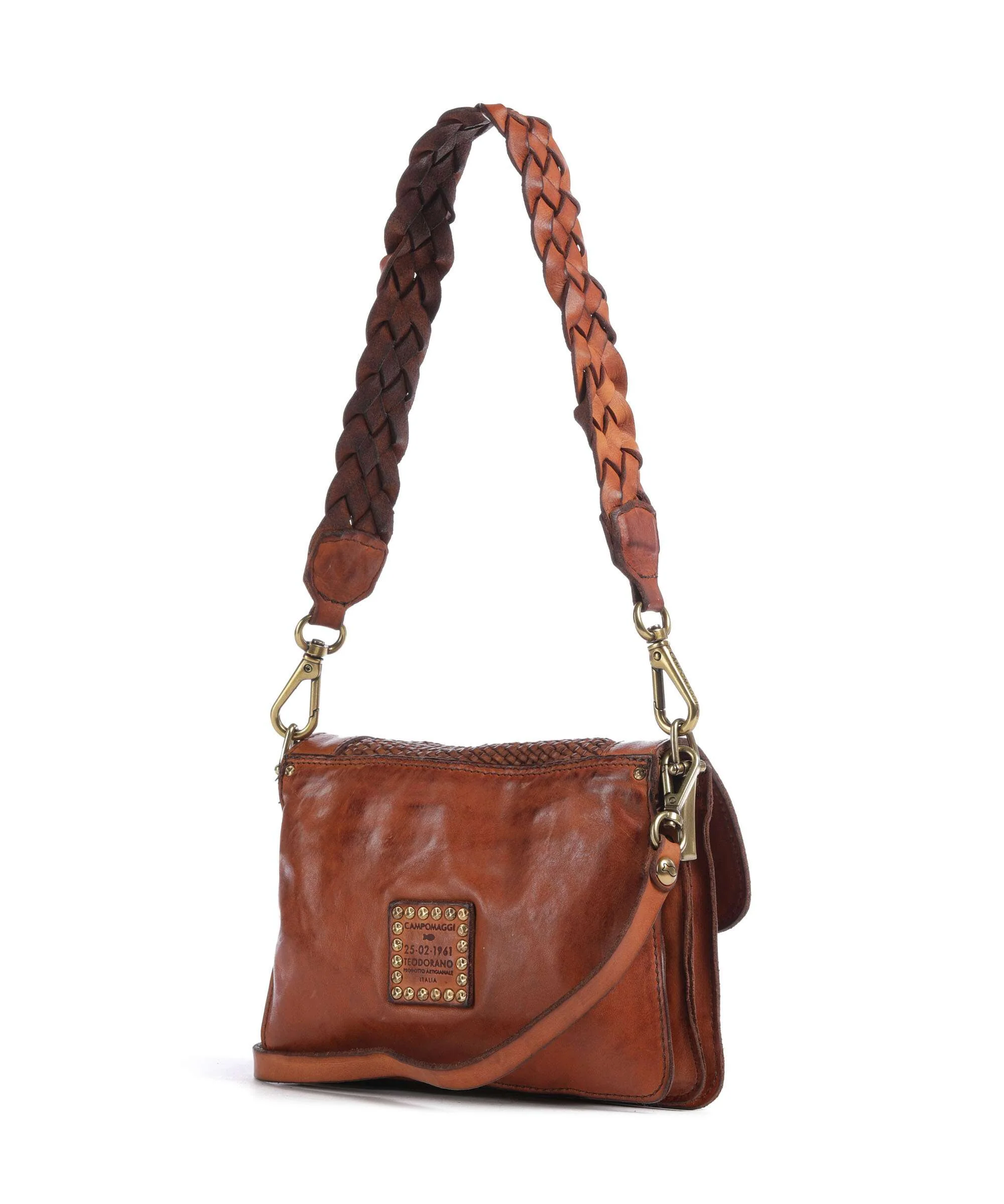 Campomaggi Schoudertas cognac - Image 2