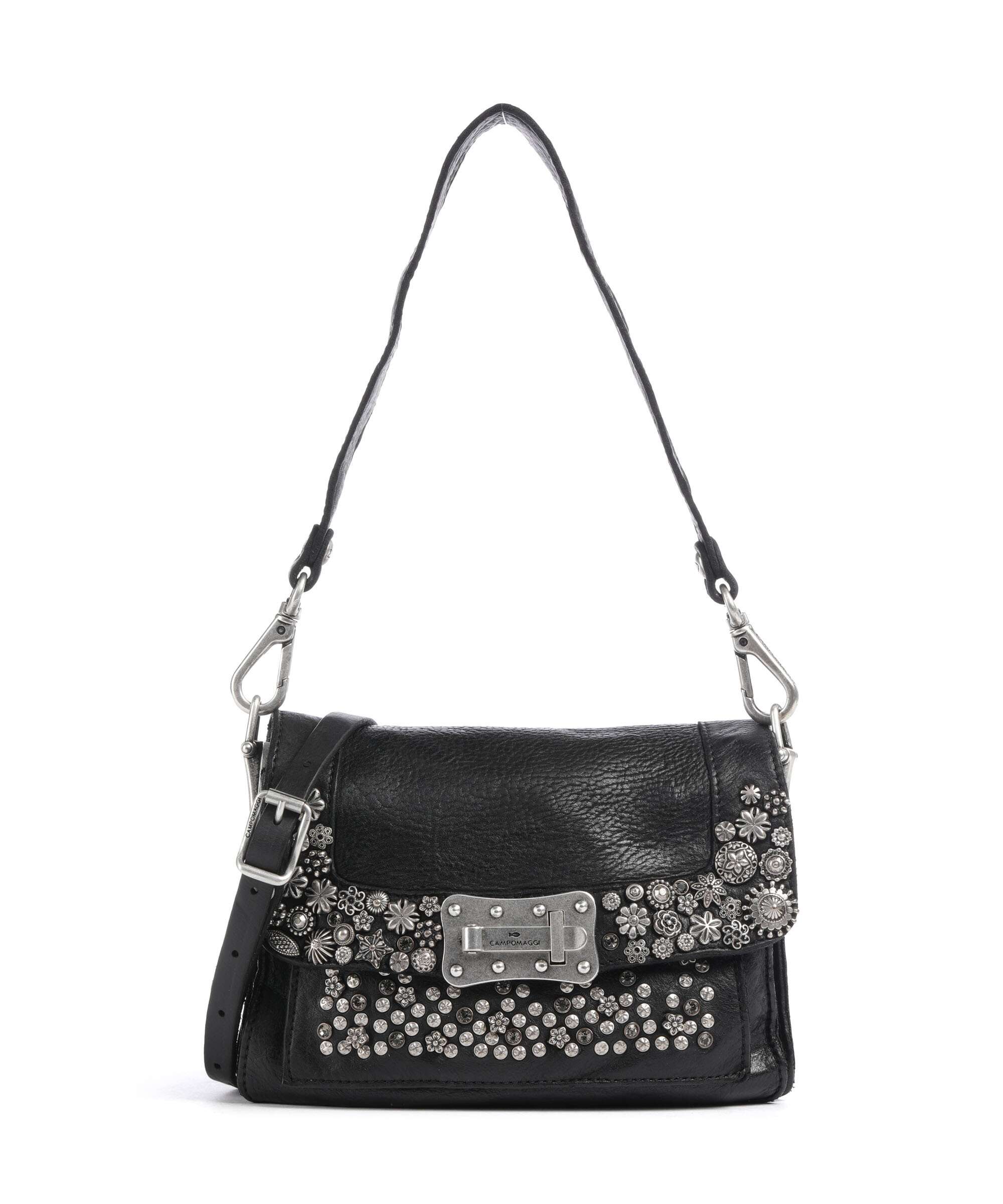 Campomaggi Schoudertas black