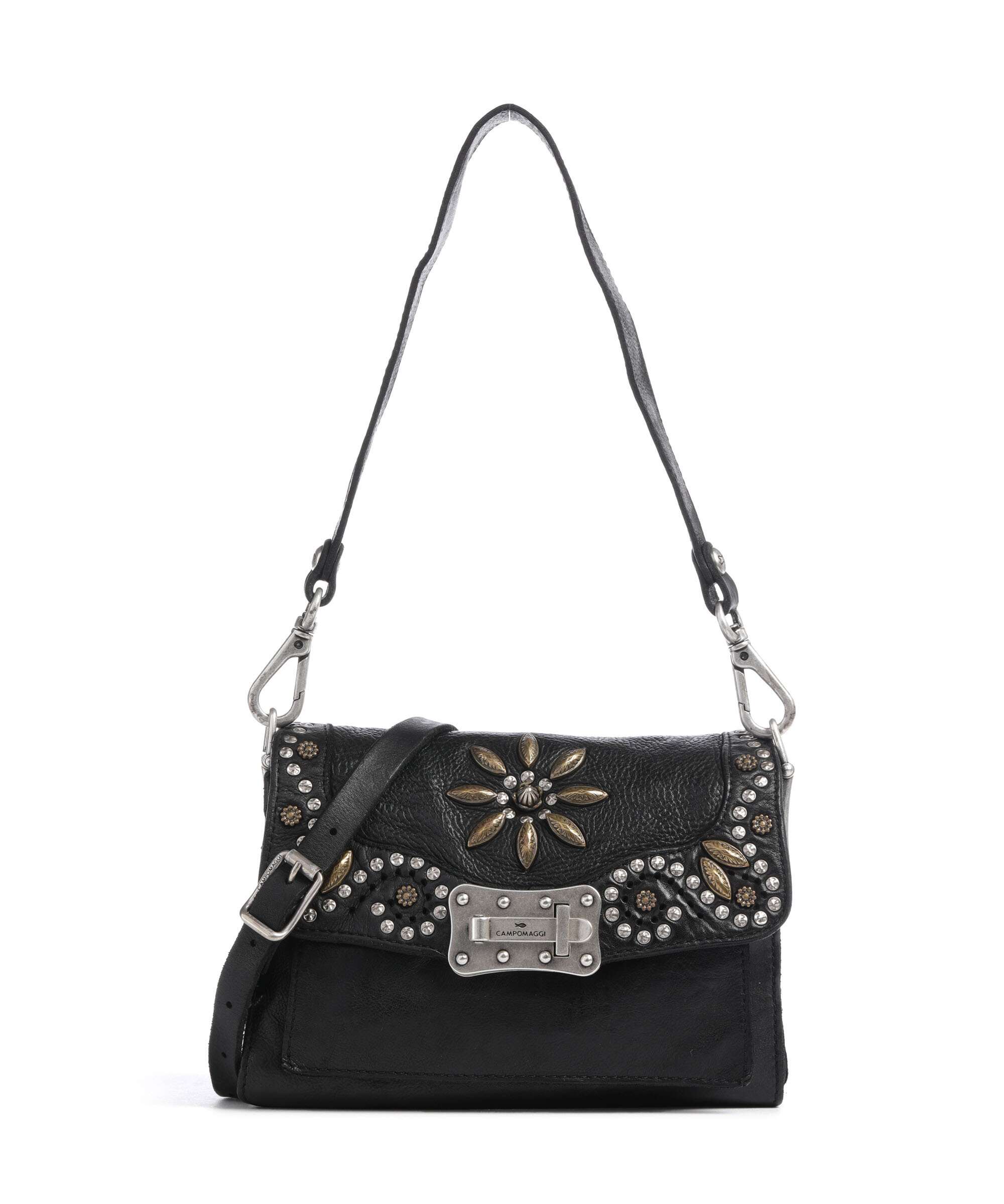 Campomaggi Schoudertas black