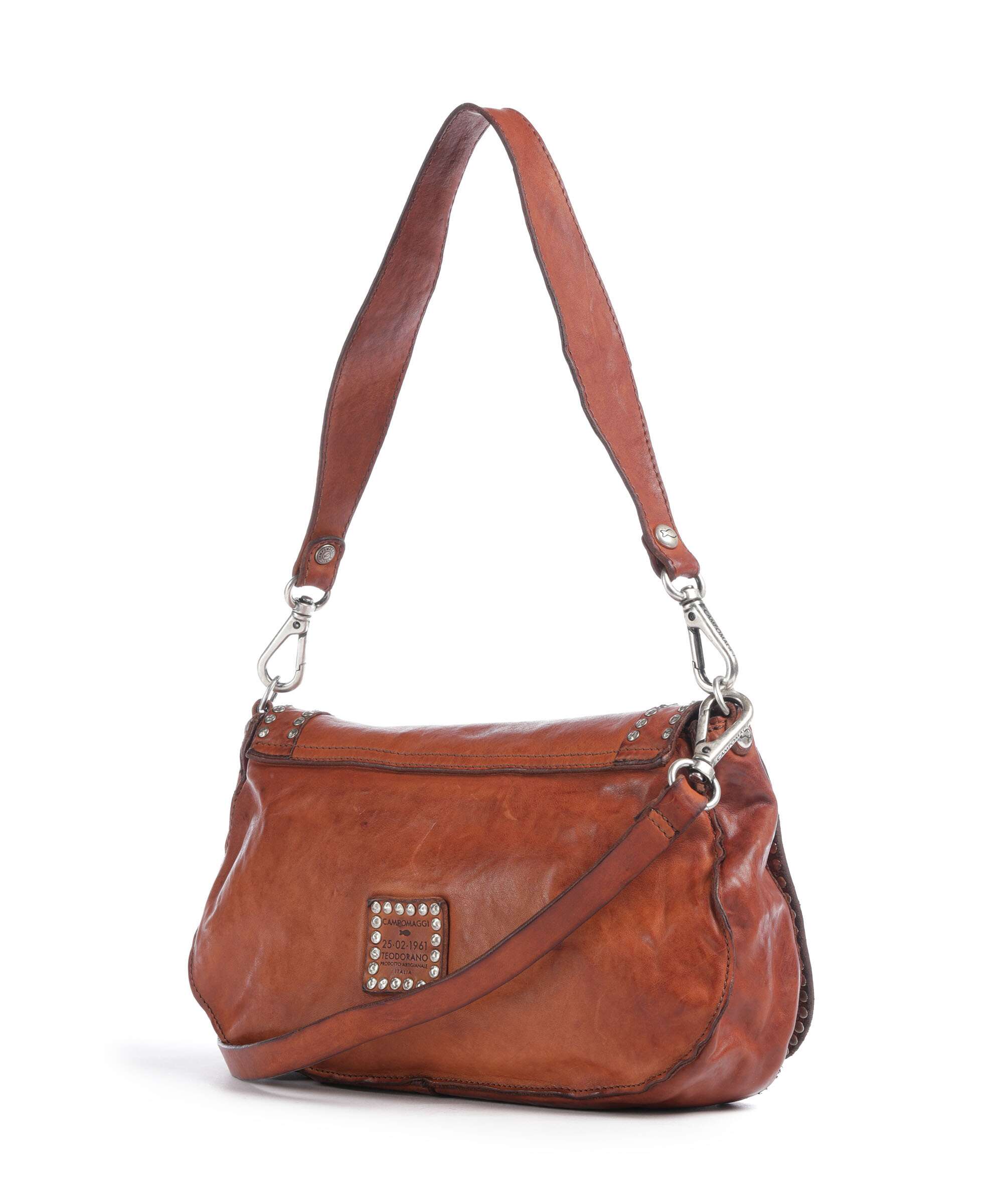 Campomaggi Schoudertas cognac - Image 2