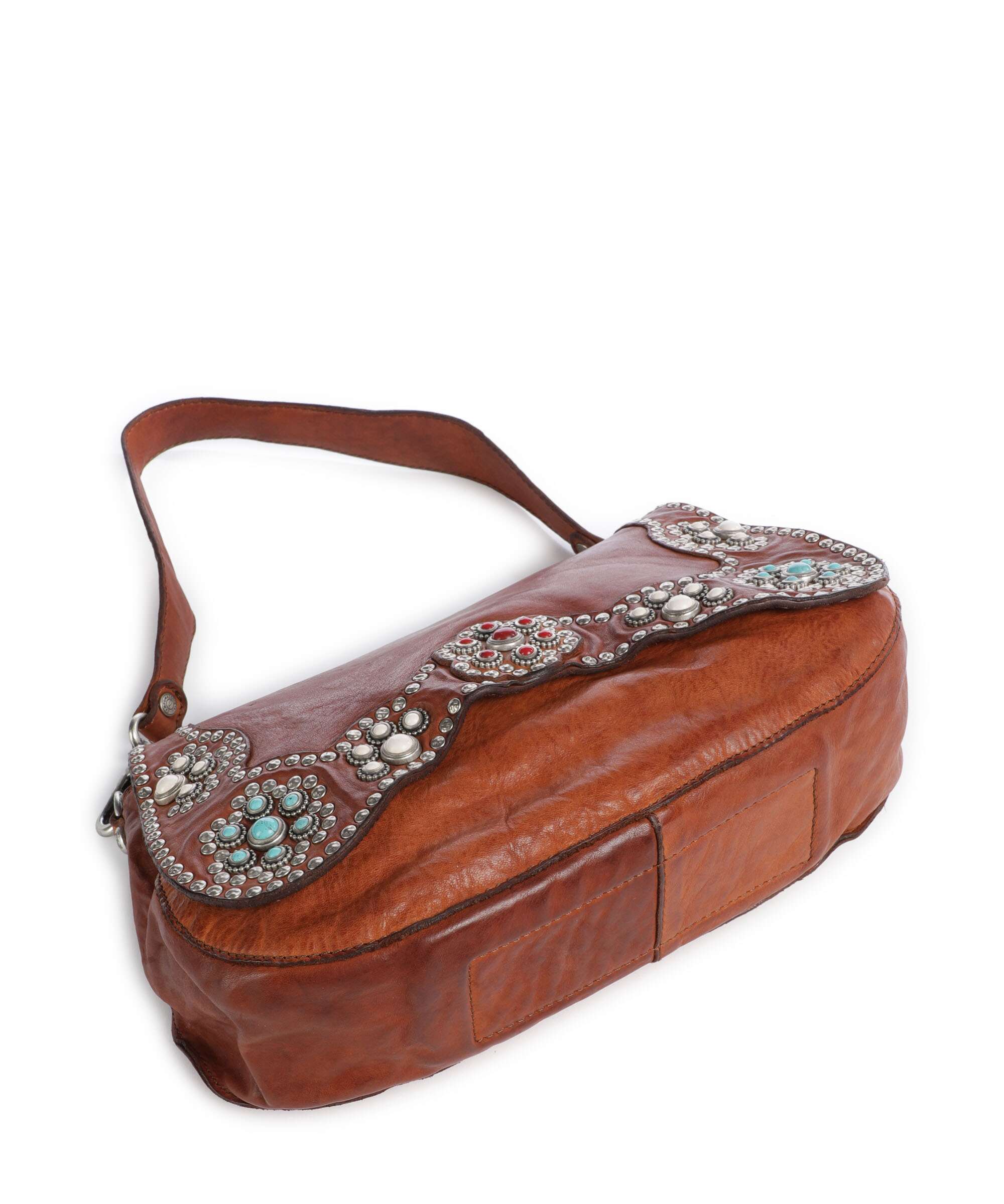Campomaggi Schoudertas cognac - Image 6