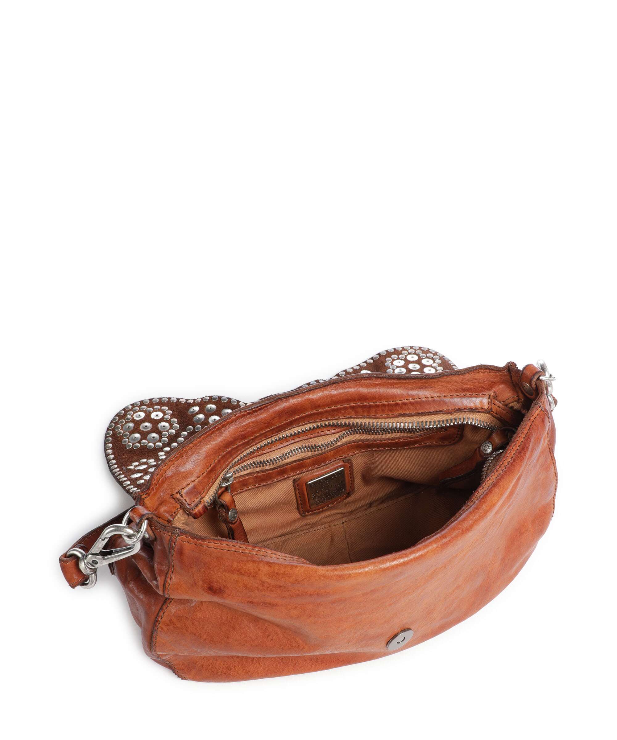 Campomaggi Schoudertas cognac - Image 7