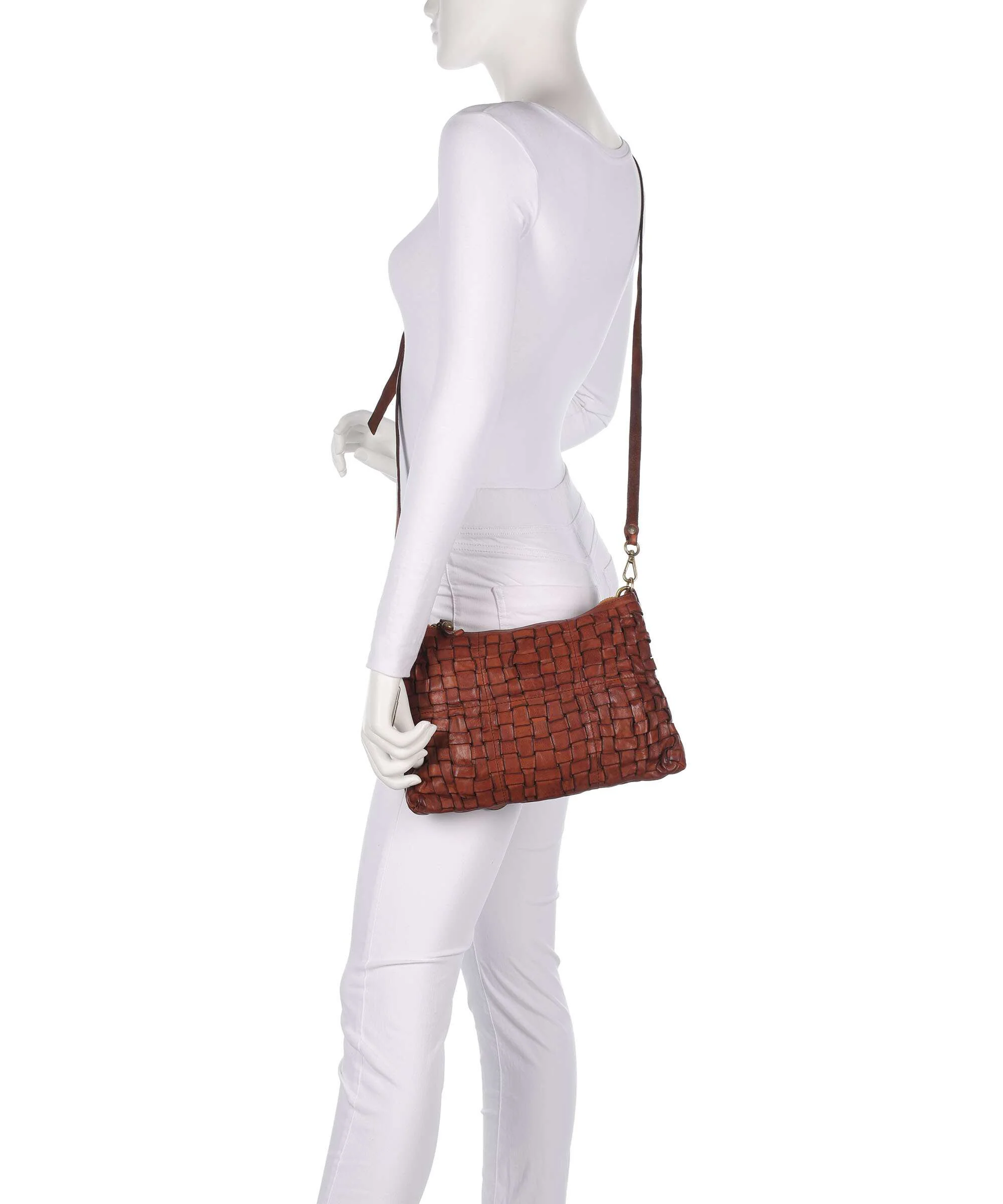 Campomaggi Schoudertas cognac - Image 4