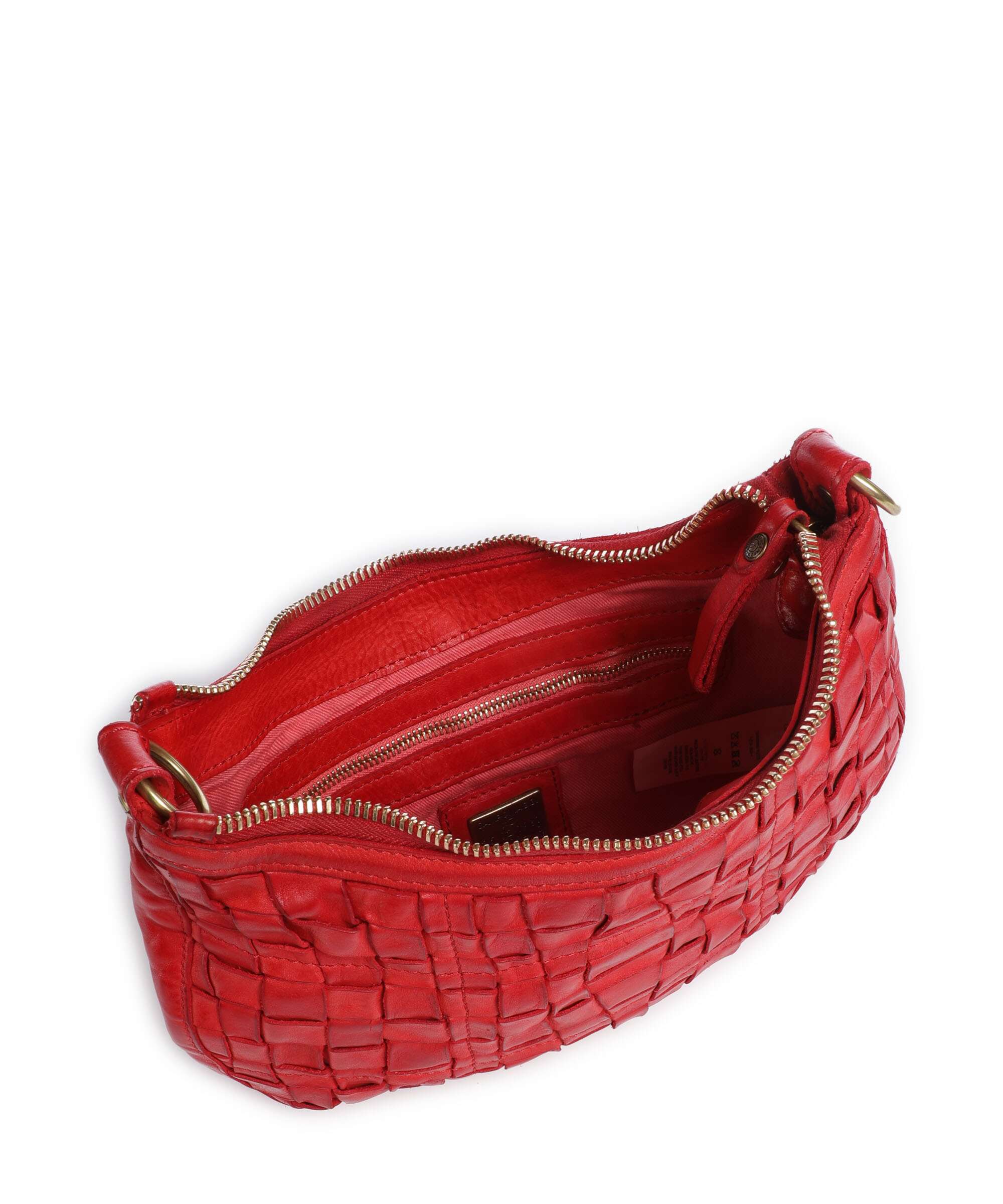Campomaggi Schoudertas rosso - Image 7