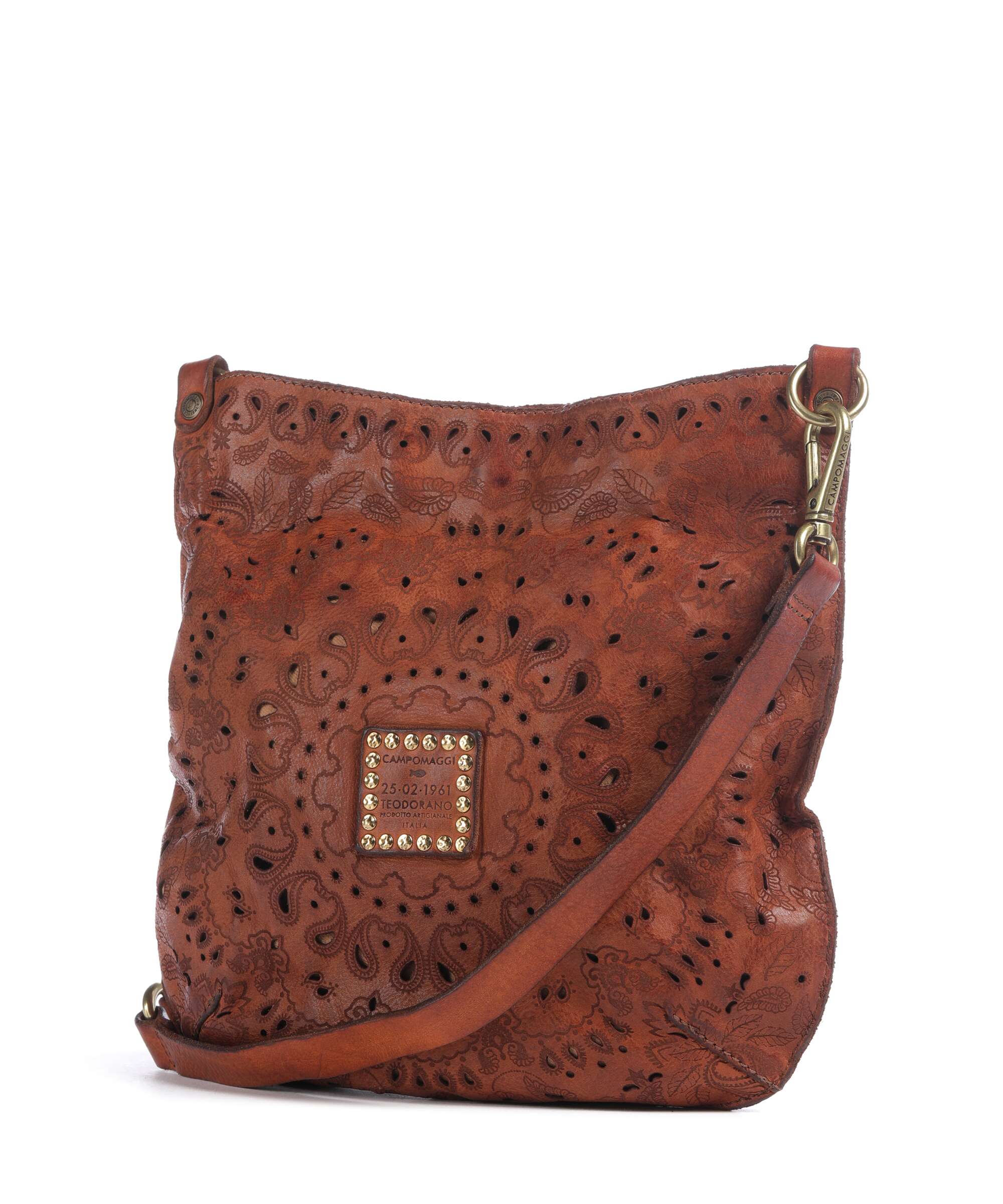 Campomaggi Schoudertas cognac - Image 2