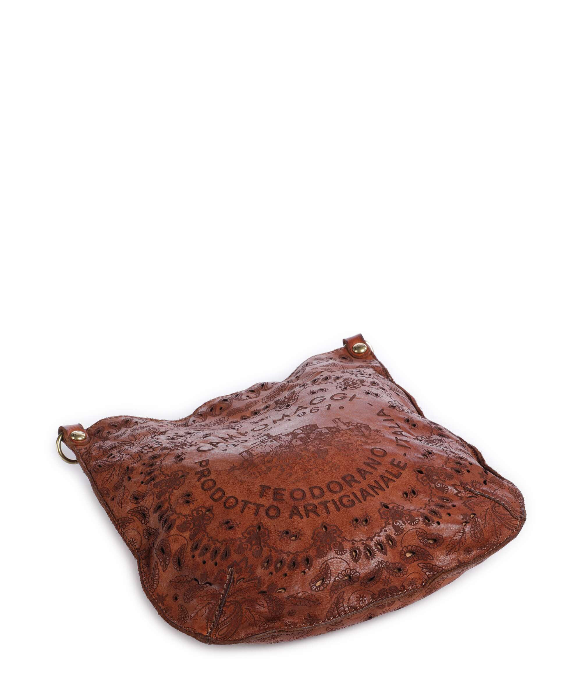 Campomaggi Schoudertas cognac - Image 5