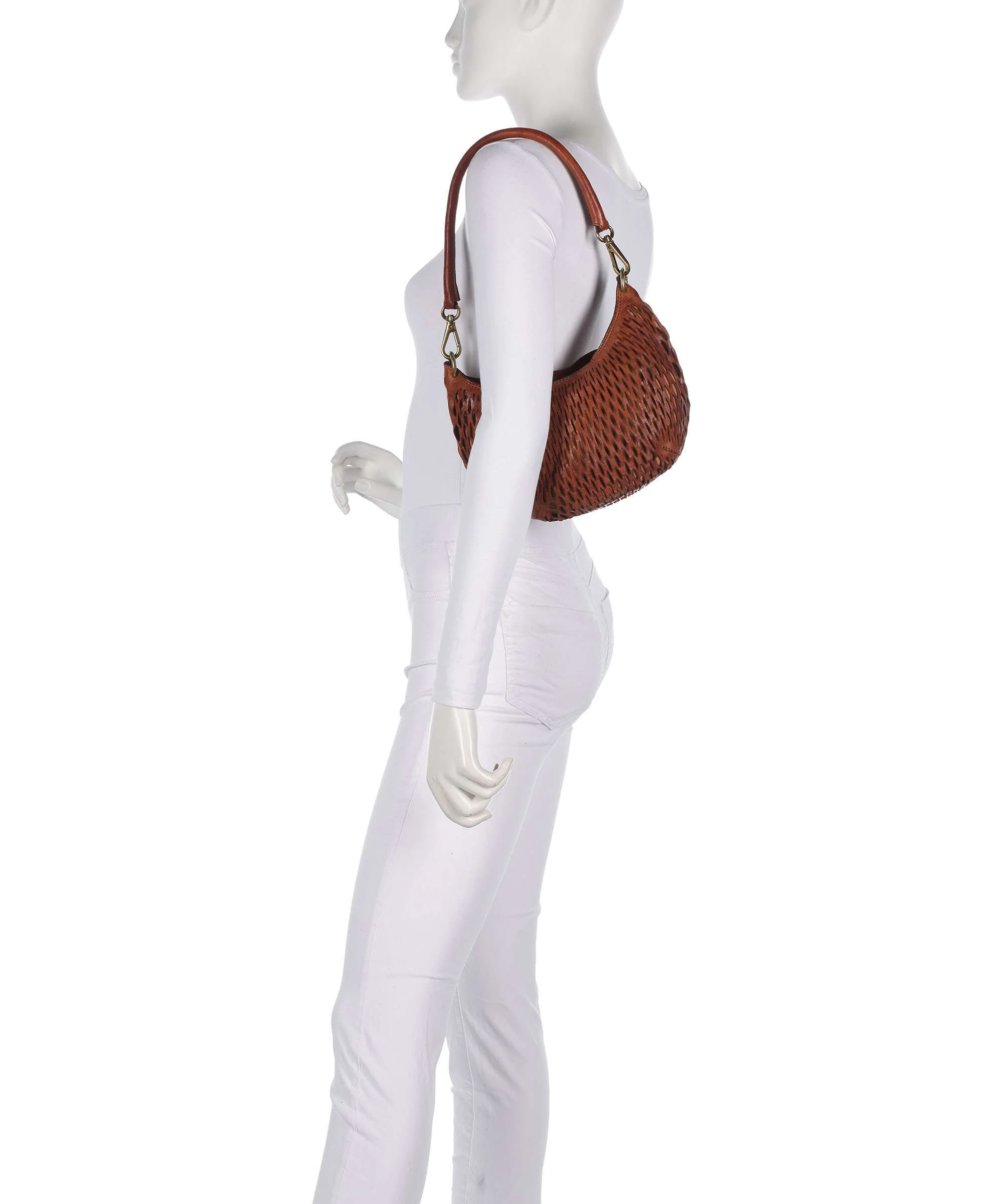 Campomaggi Schoudertas cognac - Image 3