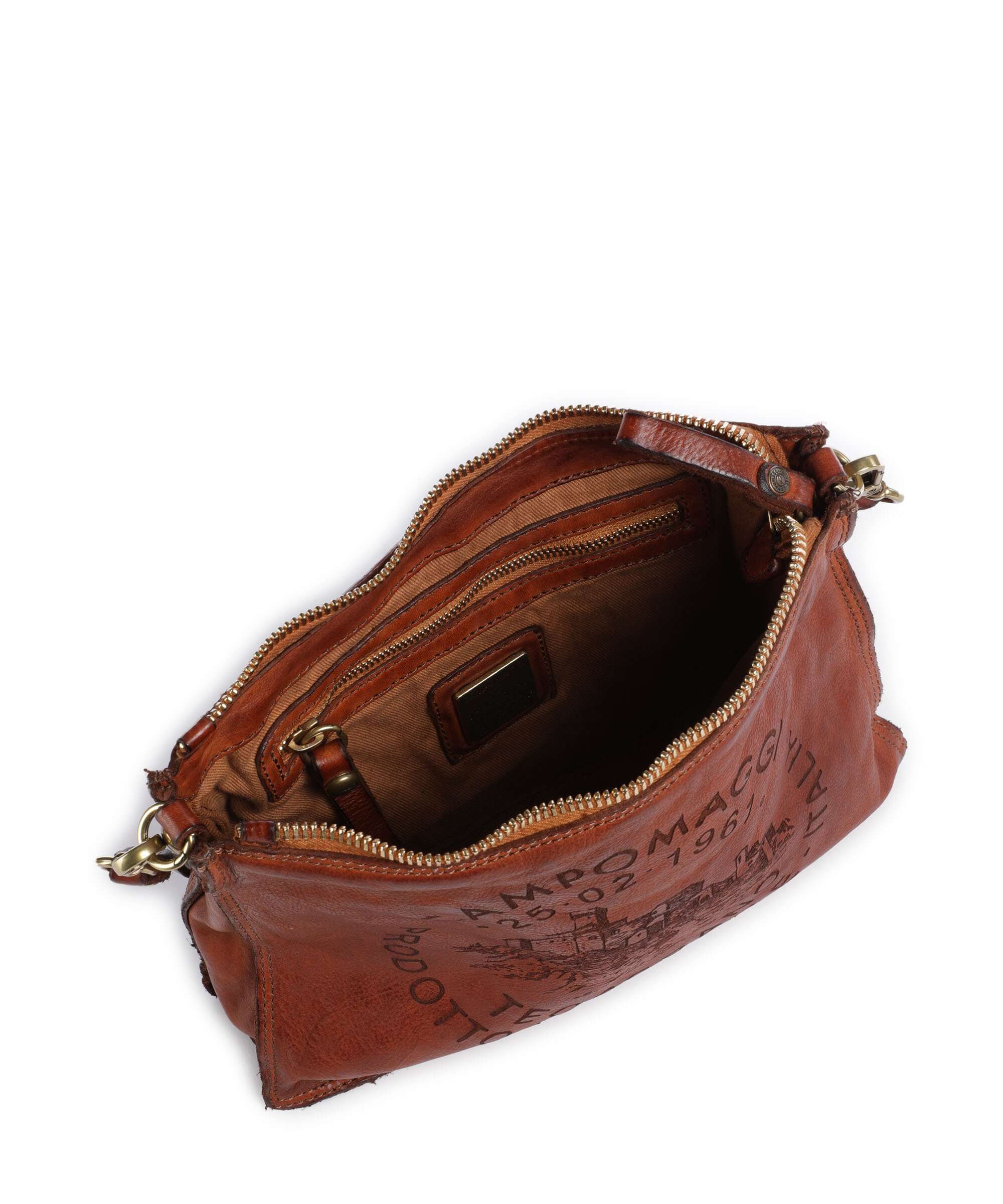 Campomaggi Schoudertas cognac - Image 6