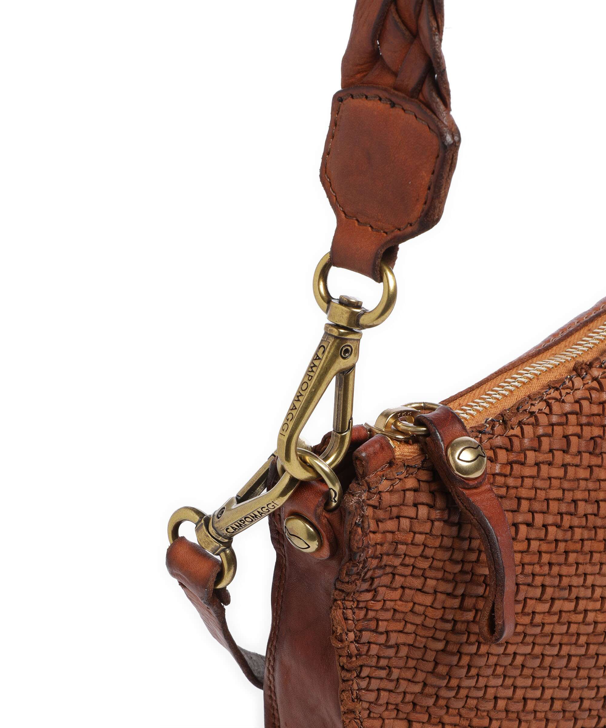Campomaggi Schoudertas cognac - Image 5
