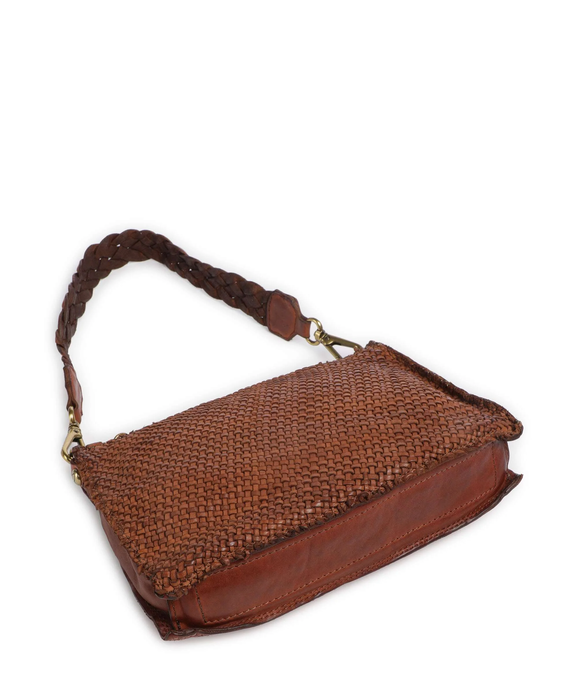 Campomaggi Schoudertas cognac - Image 6