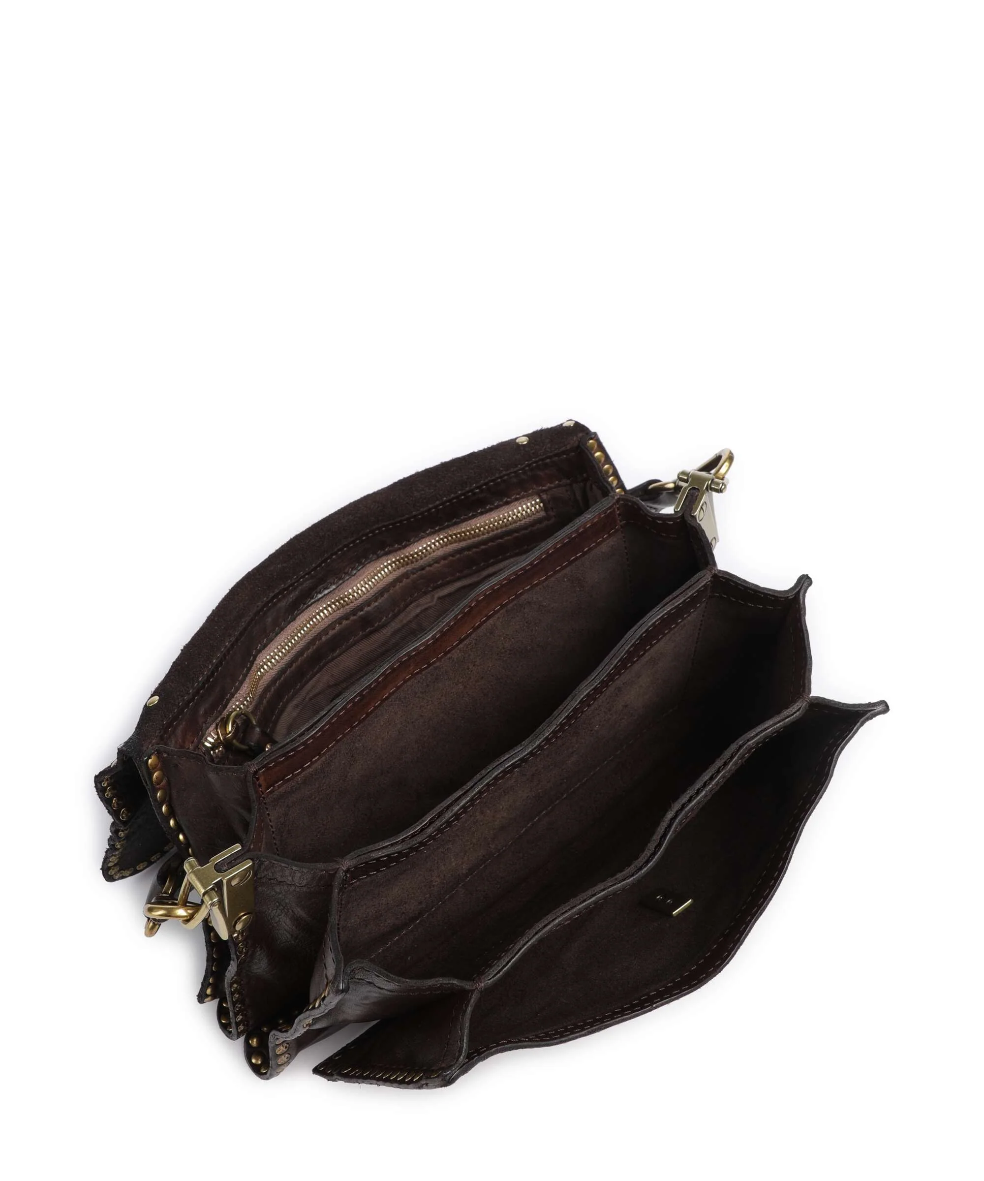 Campomaggi Schoudertas brown - Image 6