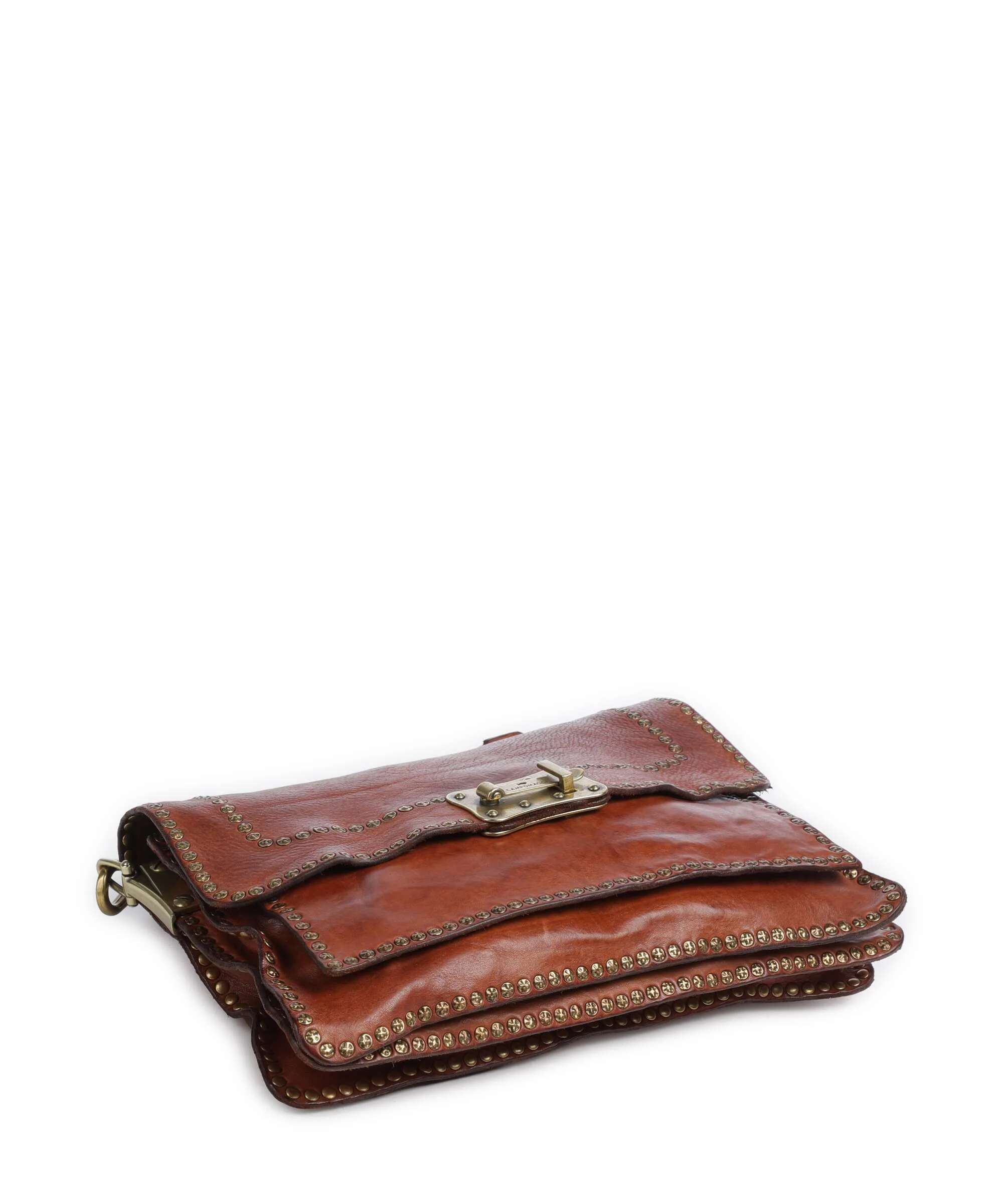 Campomaggi Schoudertas cognac - Image 5