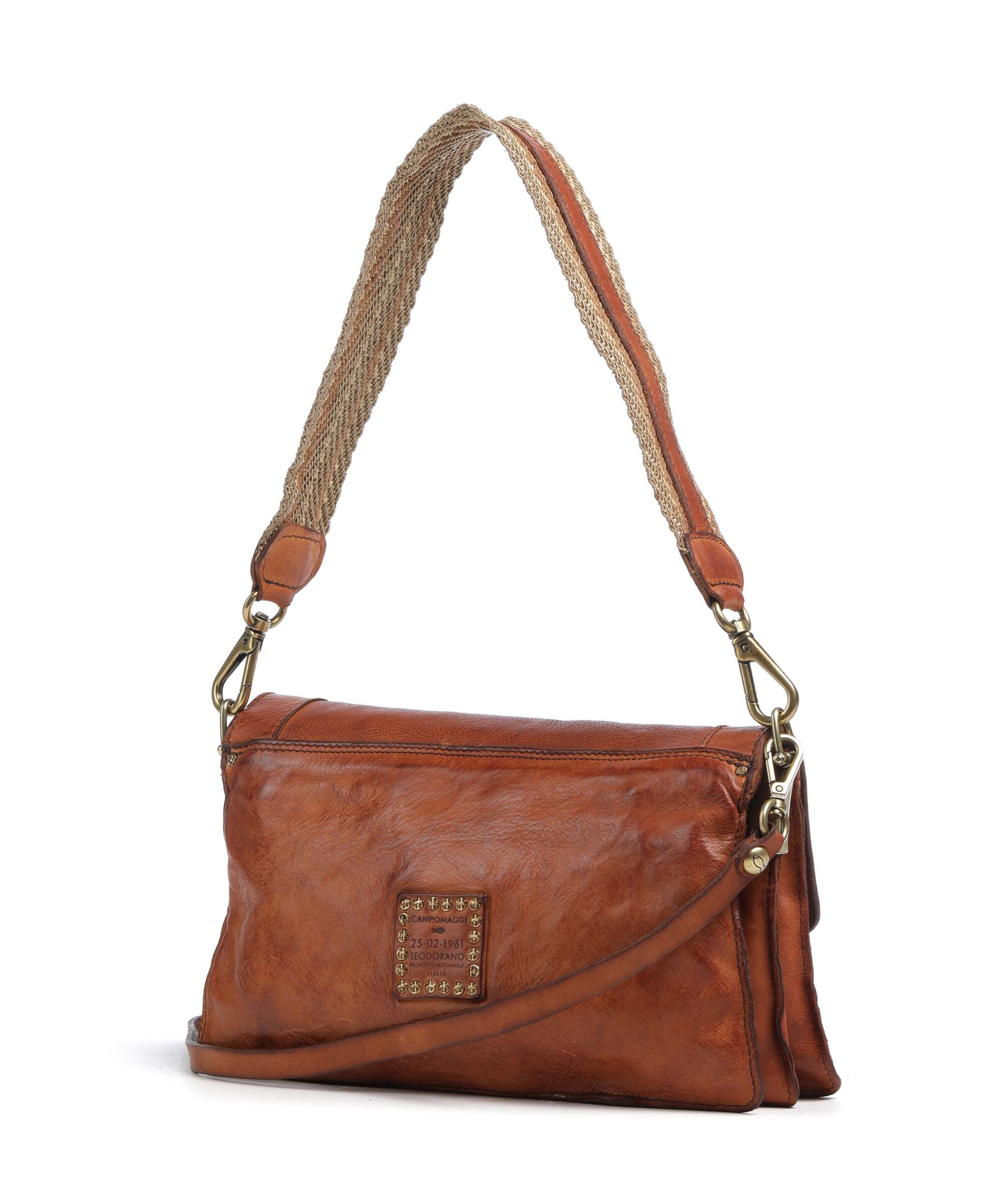 Campomaggi Schoudertas cognac - Image 2