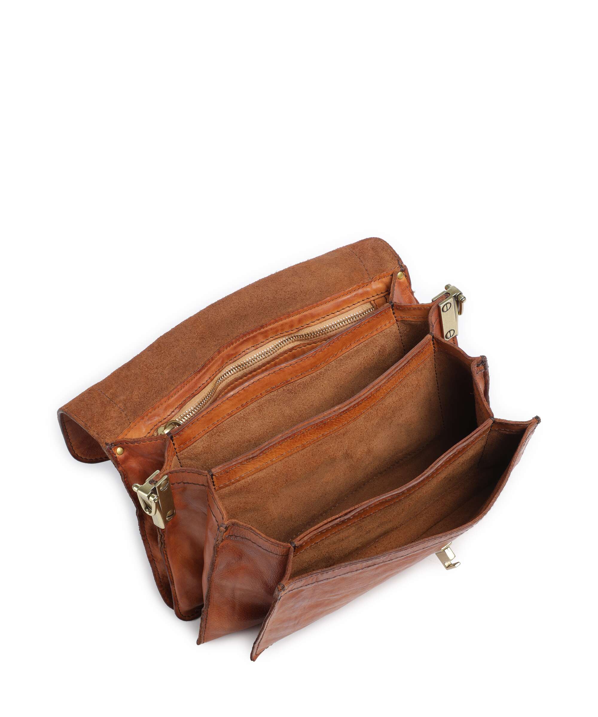 Campomaggi Schoudertas cognac - Image 6