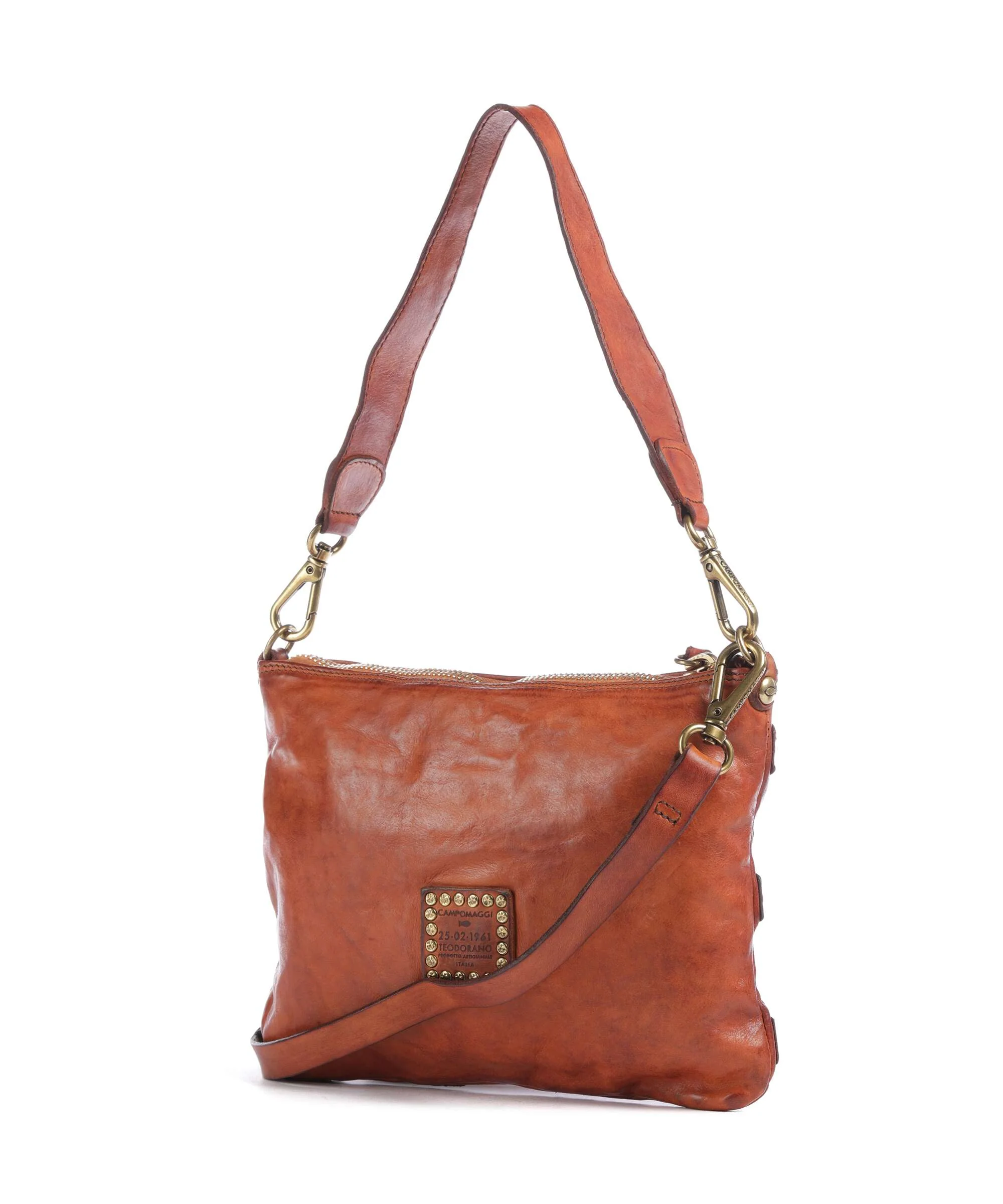 Campomaggi Schoudertas cognac - Image 2