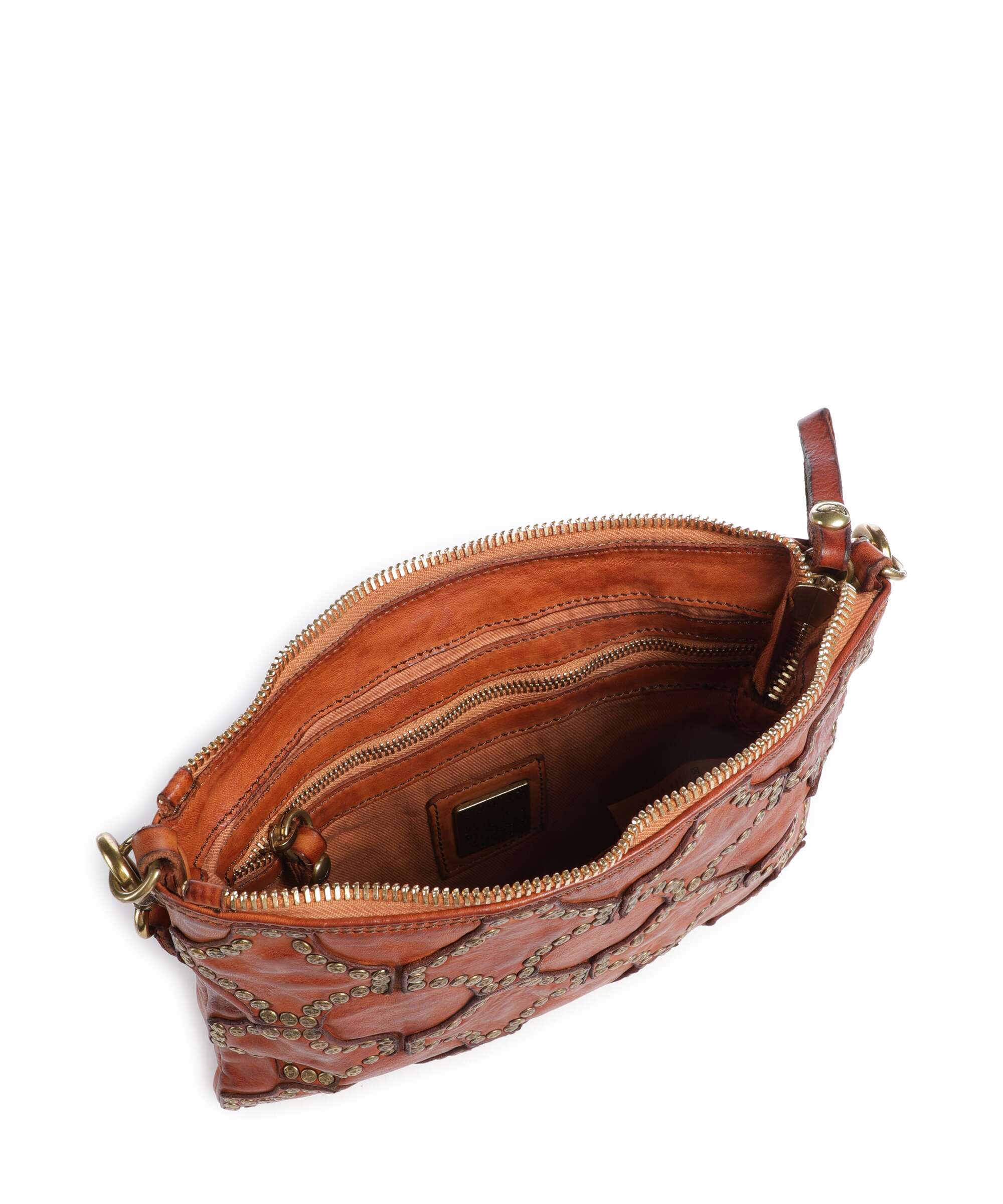 Campomaggi Schoudertas cognac - Image 7