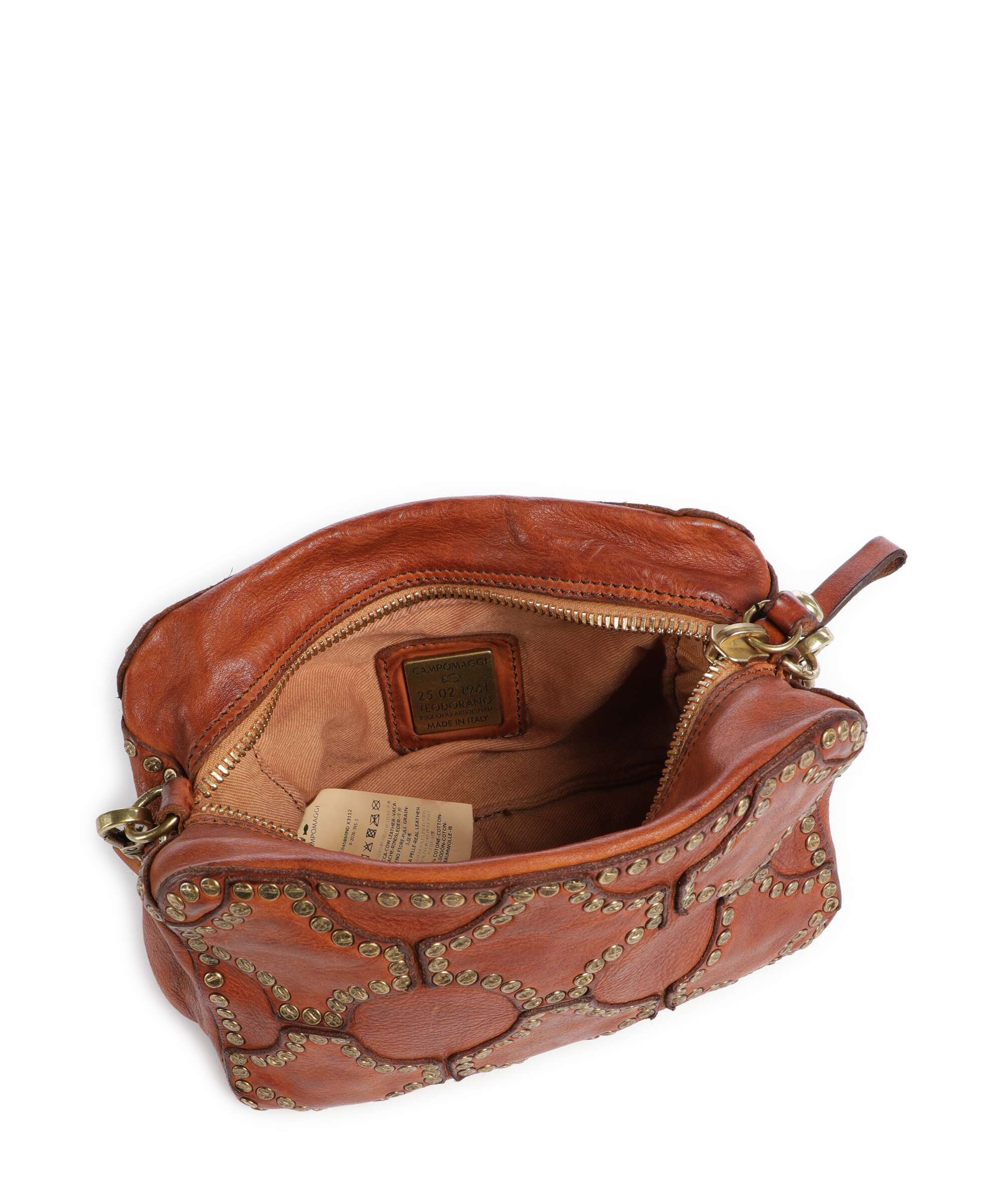 Campomaggi Schoudertas cognac - Image 5