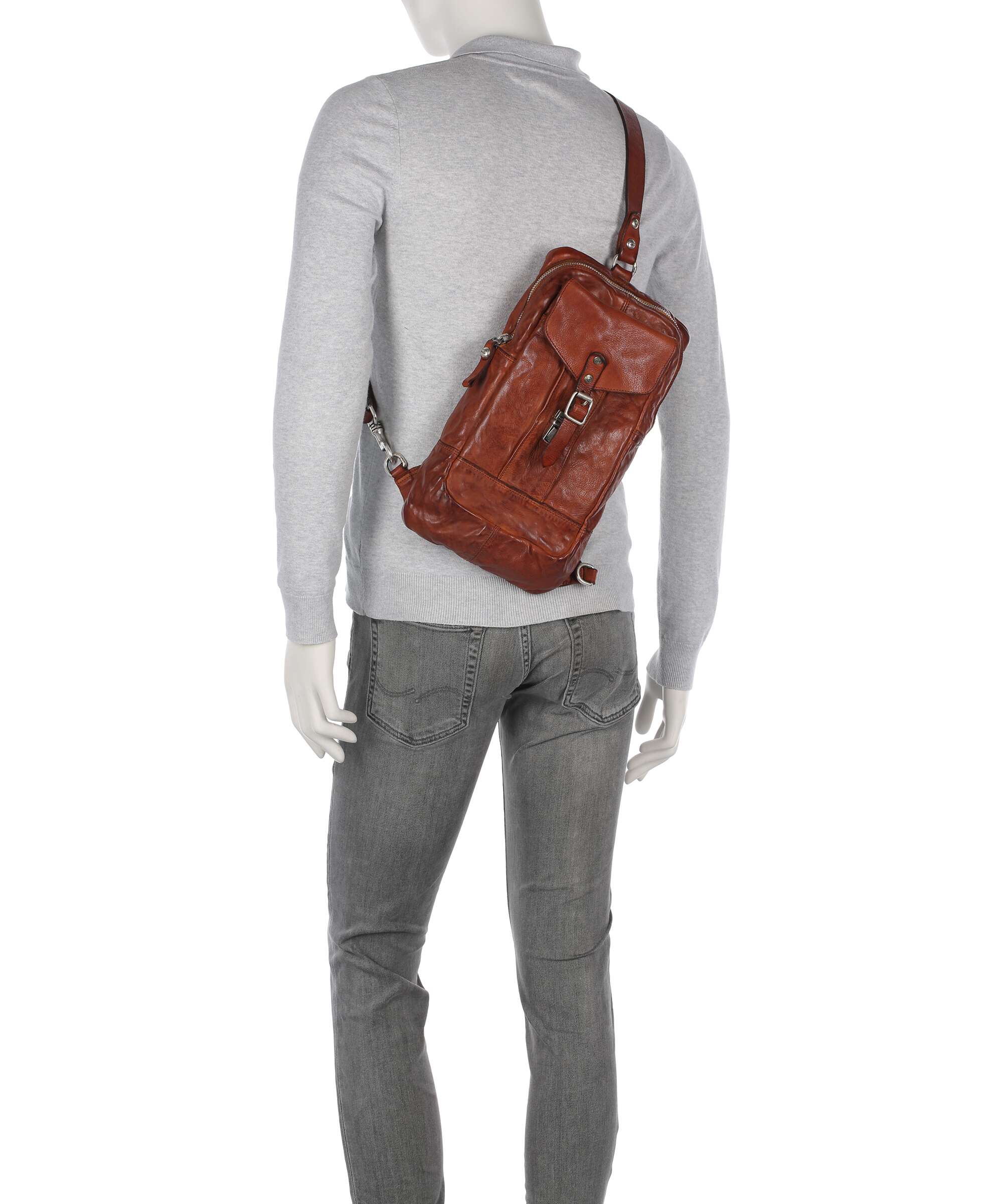 Campomaggi Sling rugzak cognac - Image 3