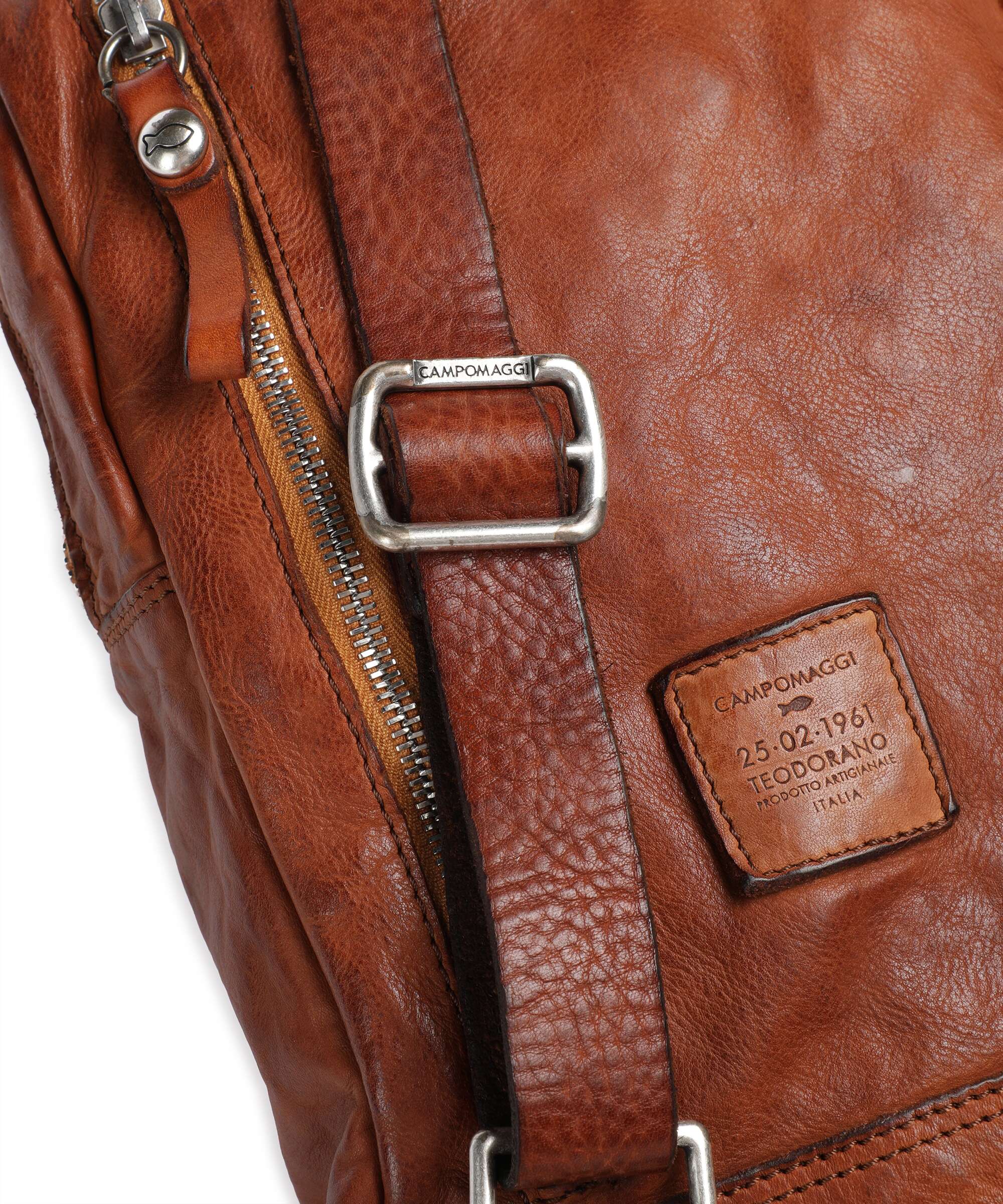 Campomaggi Sling rugzak cognac - Image 4