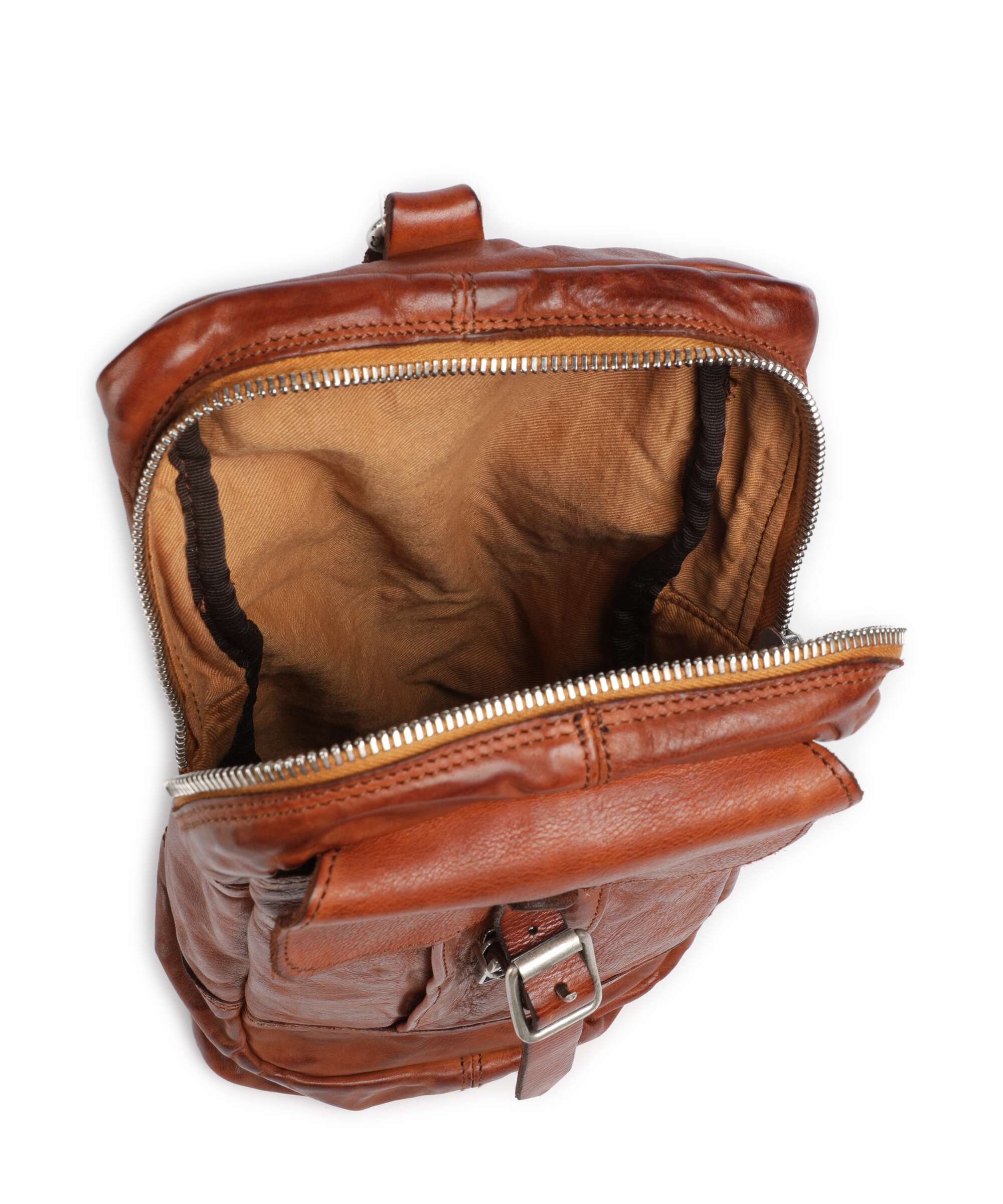 Campomaggi Sling rugzak cognac - Image 5