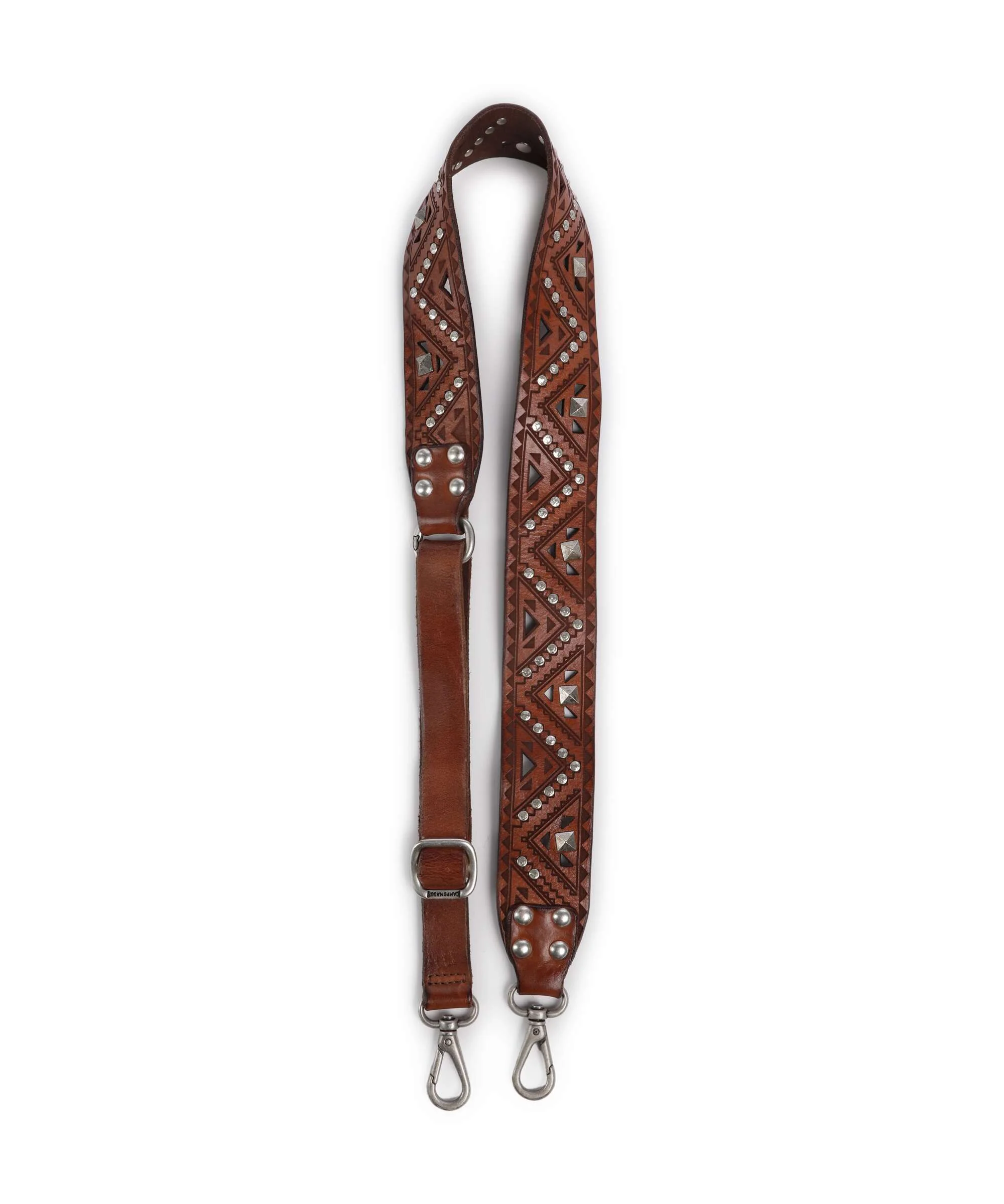 Campomaggi Tassenriem cognac