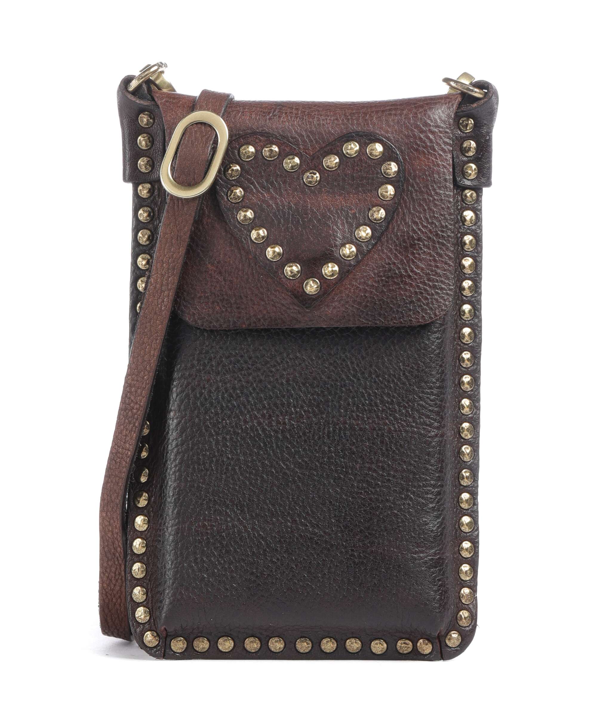 Campomaggi Telefoon tasje brown
