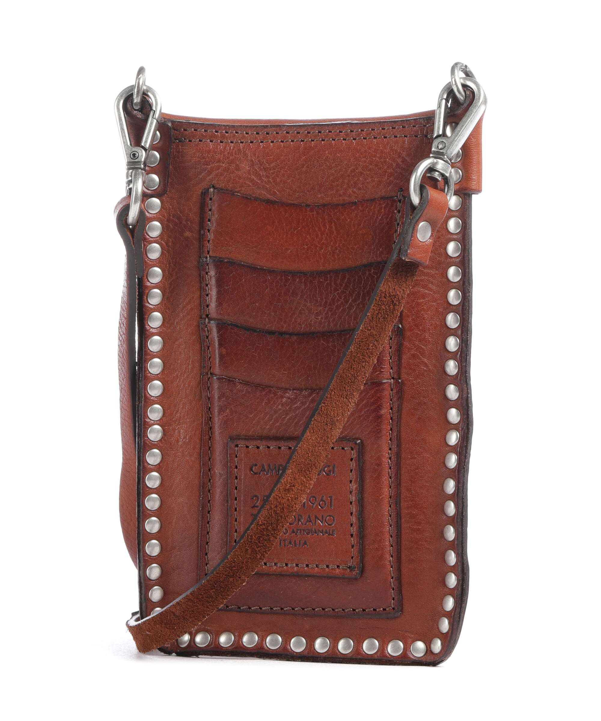 Campomaggi Telefoon tasje cognac - Image 2