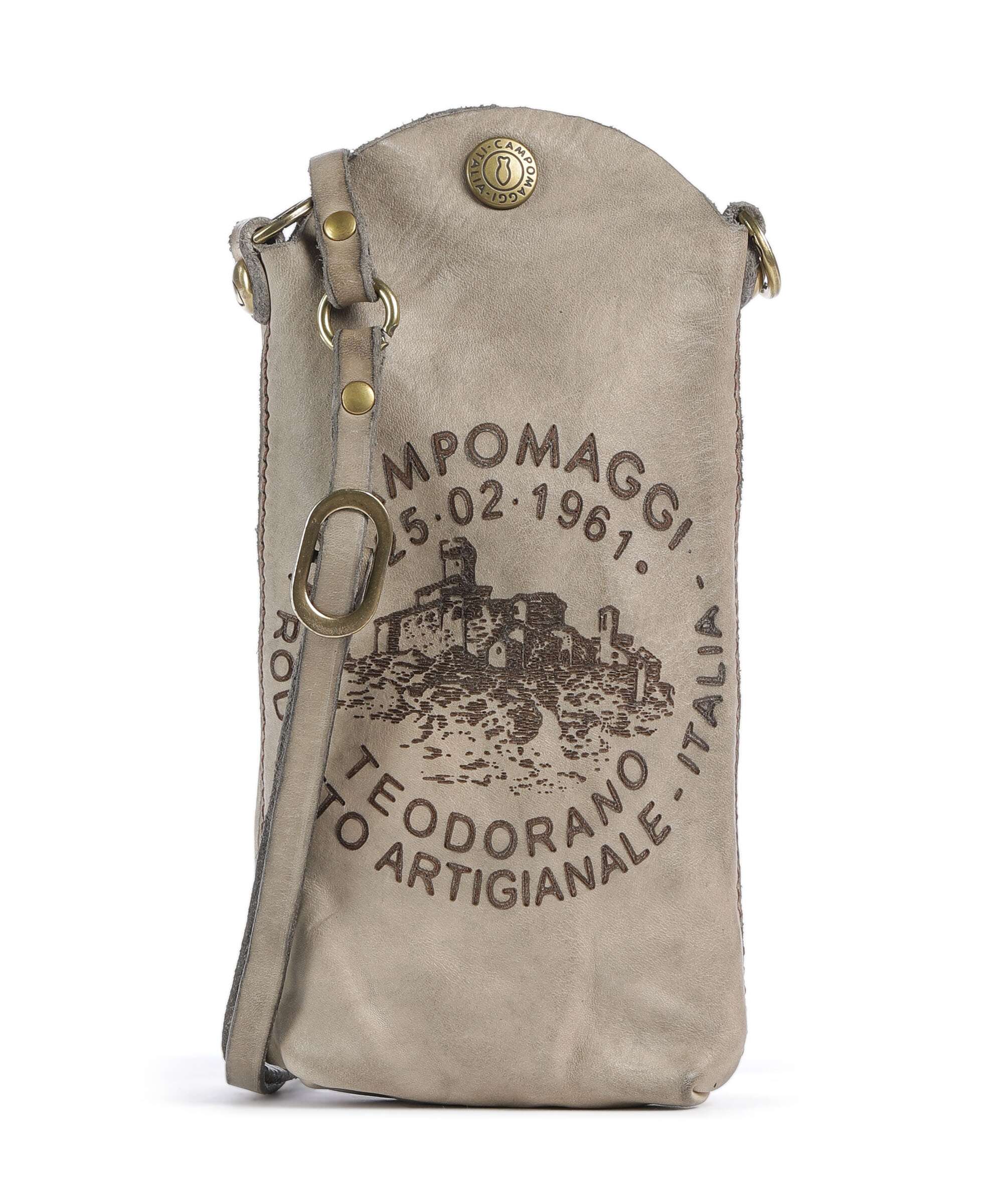 Campomaggi Telefoon tasje ice