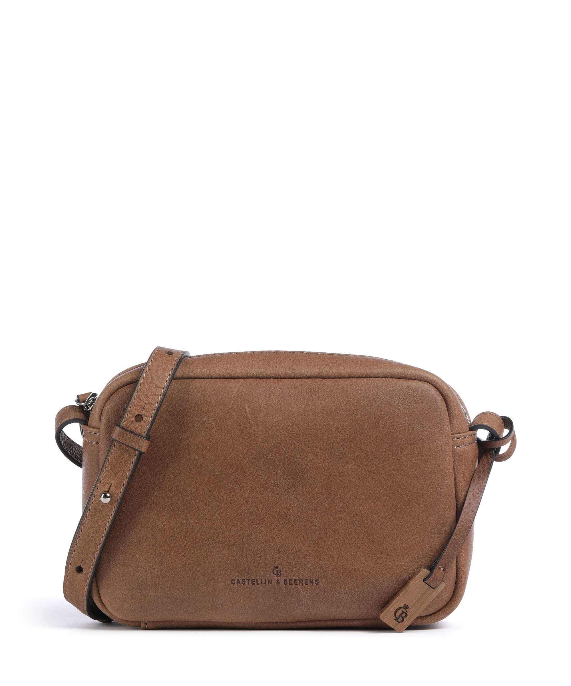 Castelijn & Beerens Carisma Crossbody tas cognac
