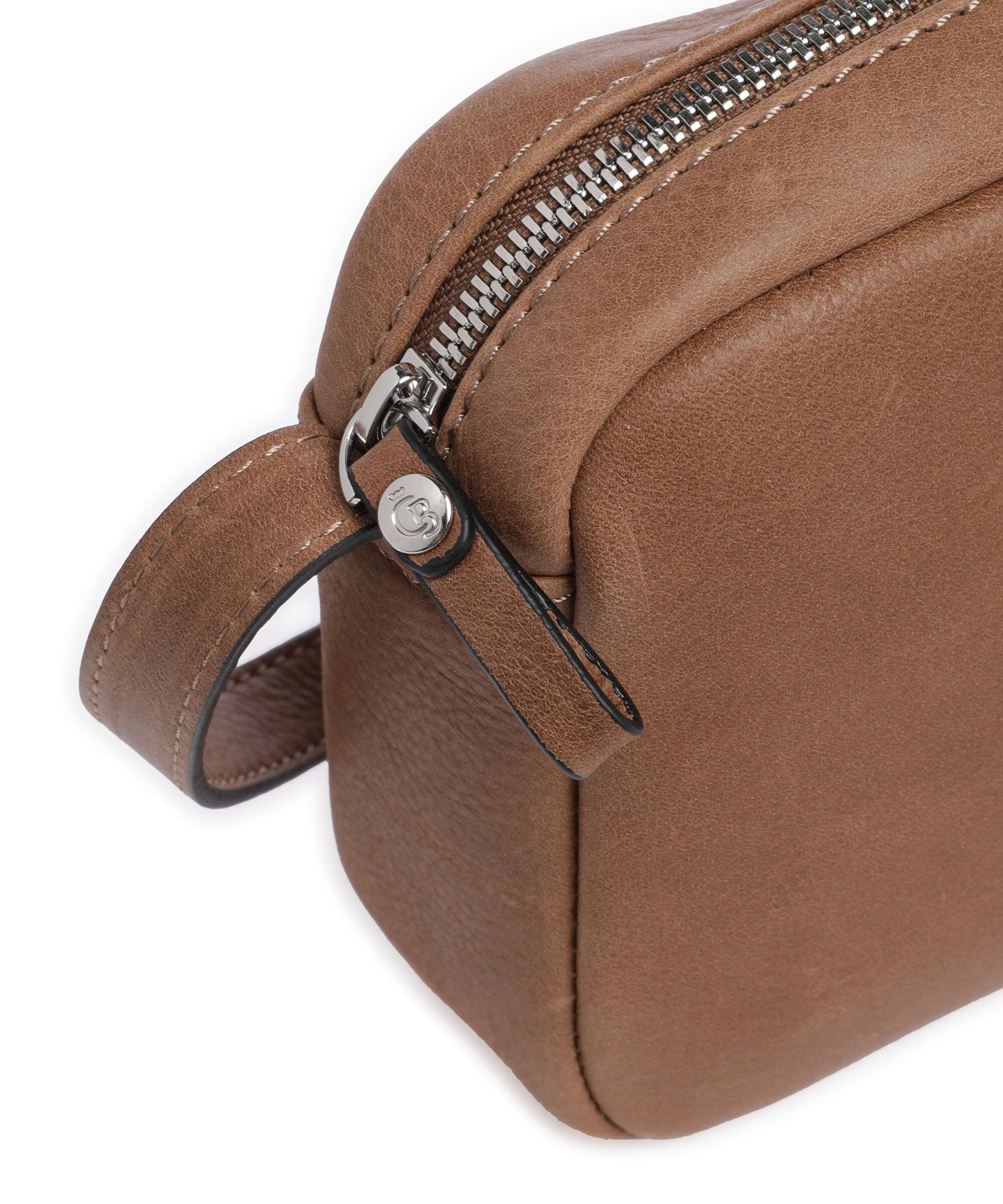 Castelijn & Beerens Carisma Crossbody tas cognac - Image 4