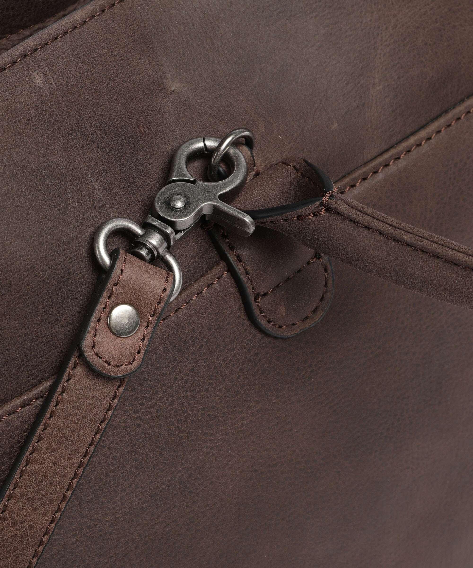 Castelijn & Beerens Carisma Laptoptas mocca - Image 4