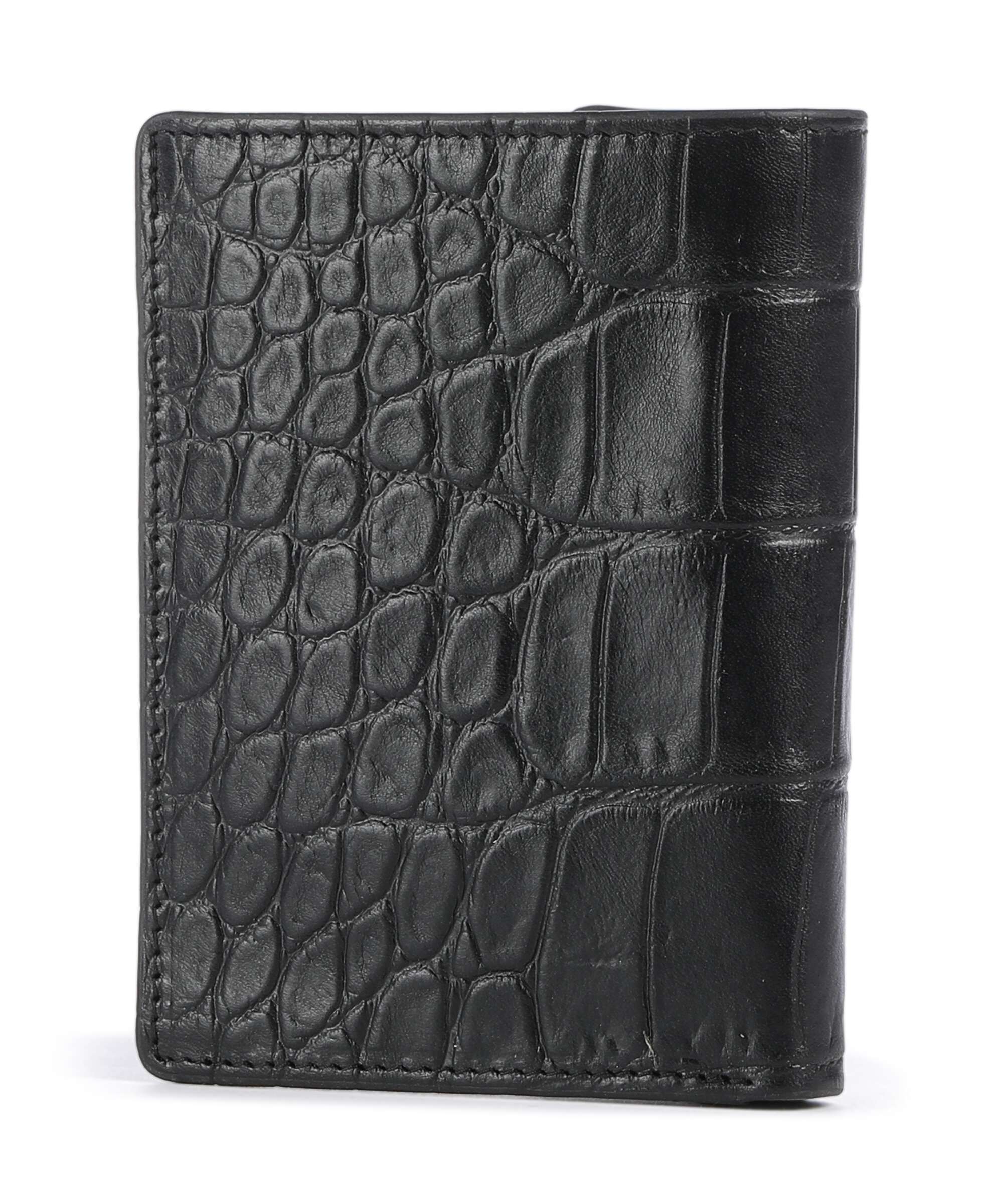 Castelijn & Beerens Croco Portemonnee black - Image 4