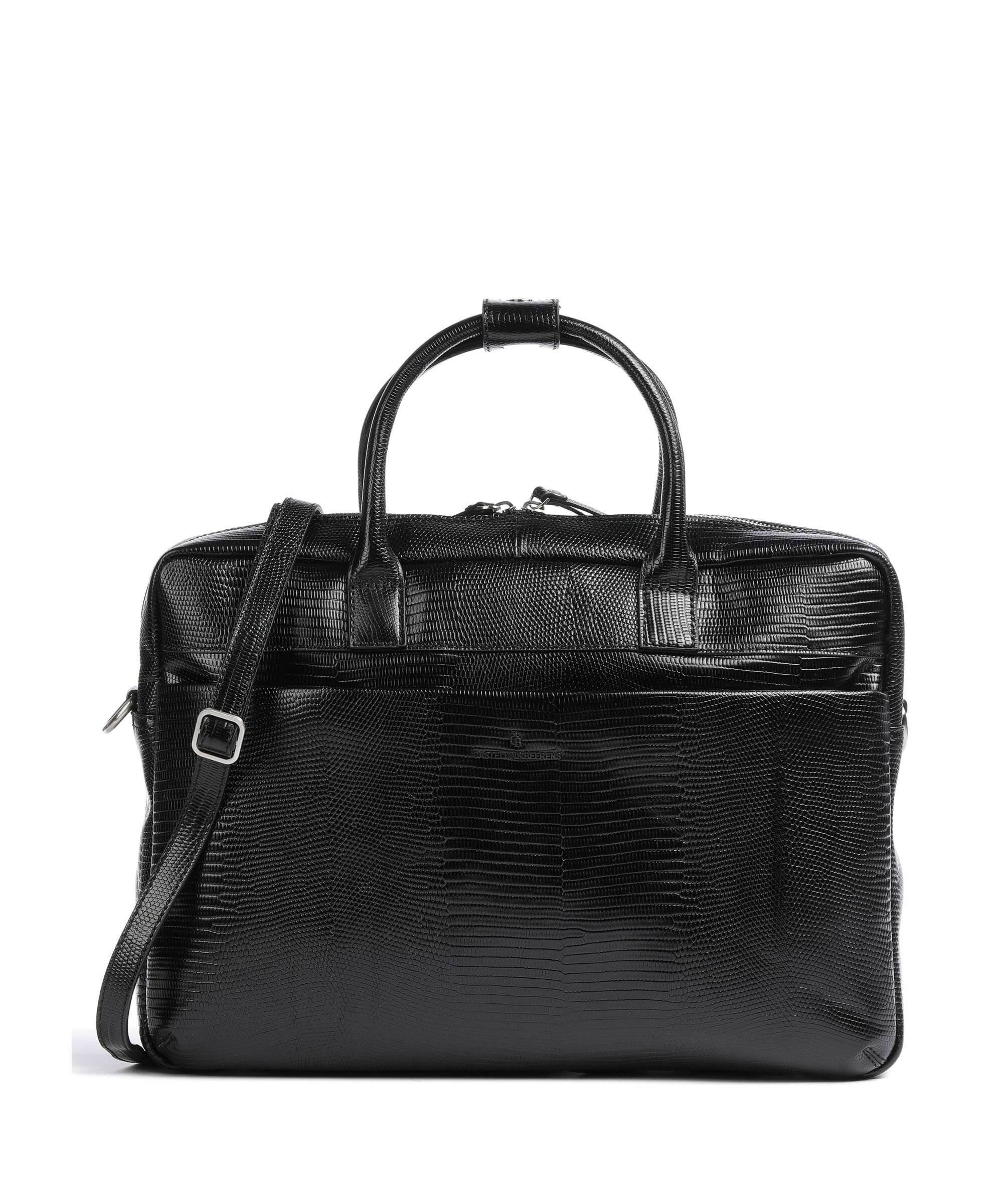 Castelijn & Beerens Donna Aktetas black