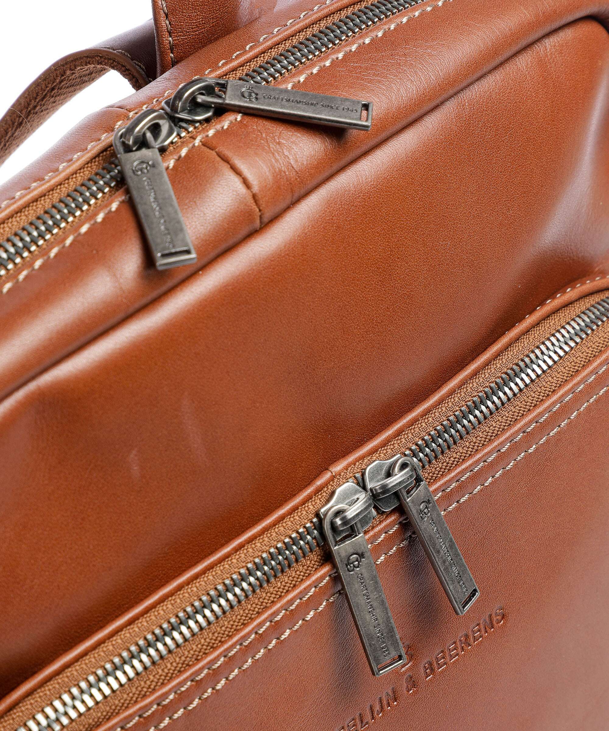 Castelijn & Beerens Firenze Rugzak light brown - Image 4