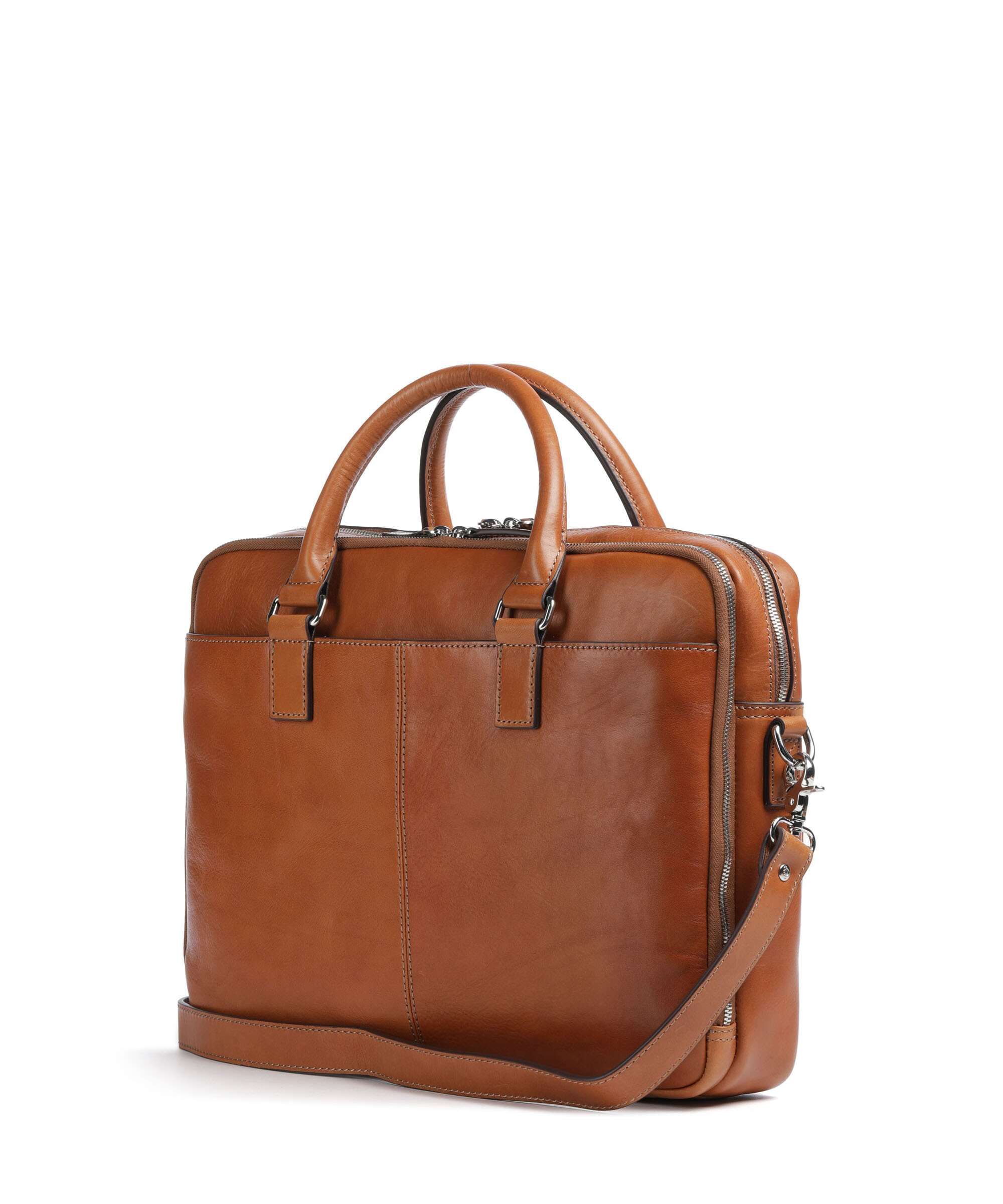 Castelijn & Beerens Heritage Aktetas light brown - Image 2