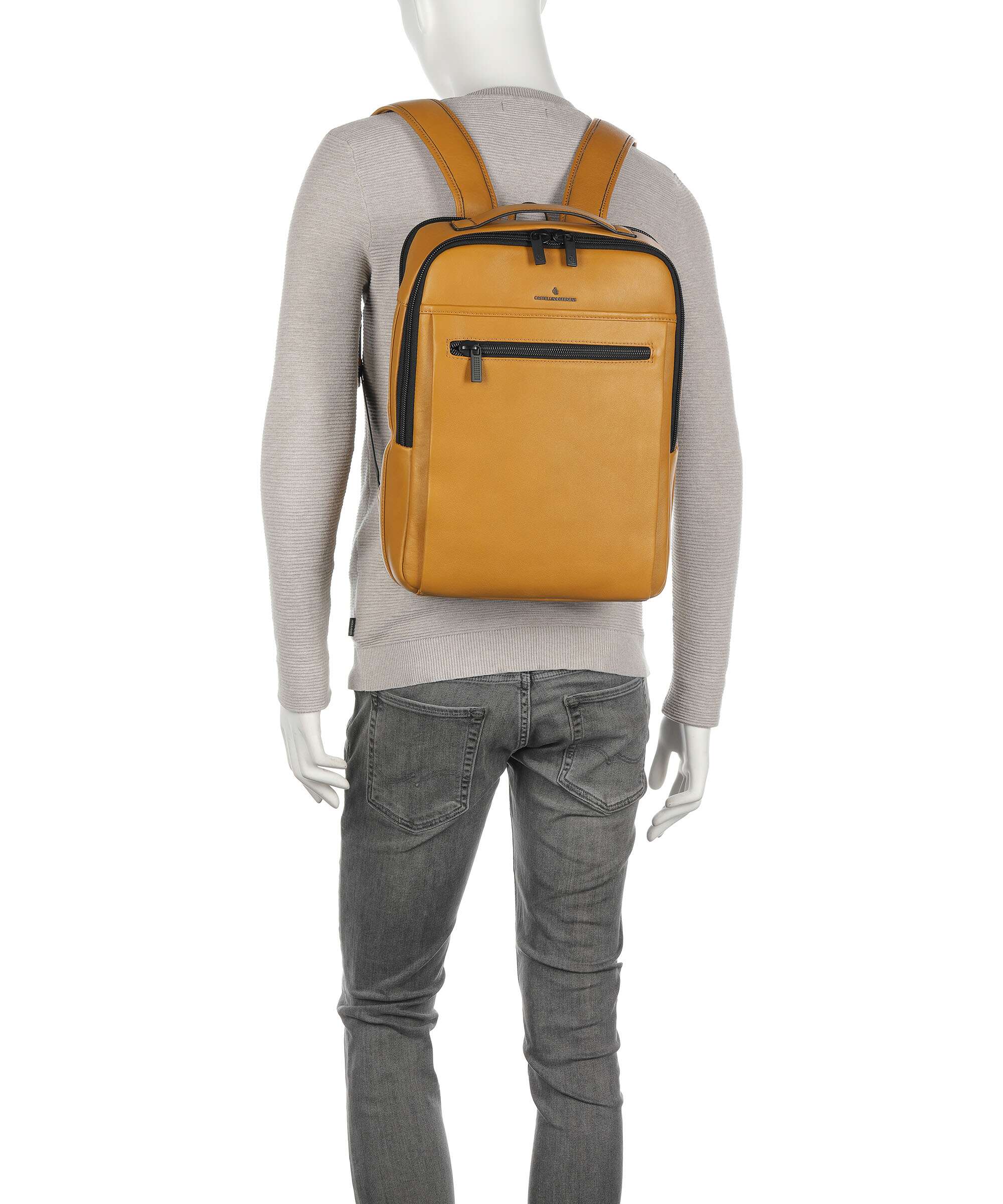 Castelijn & Beerens Nappa X Victor Rugzak yellow - Image 4