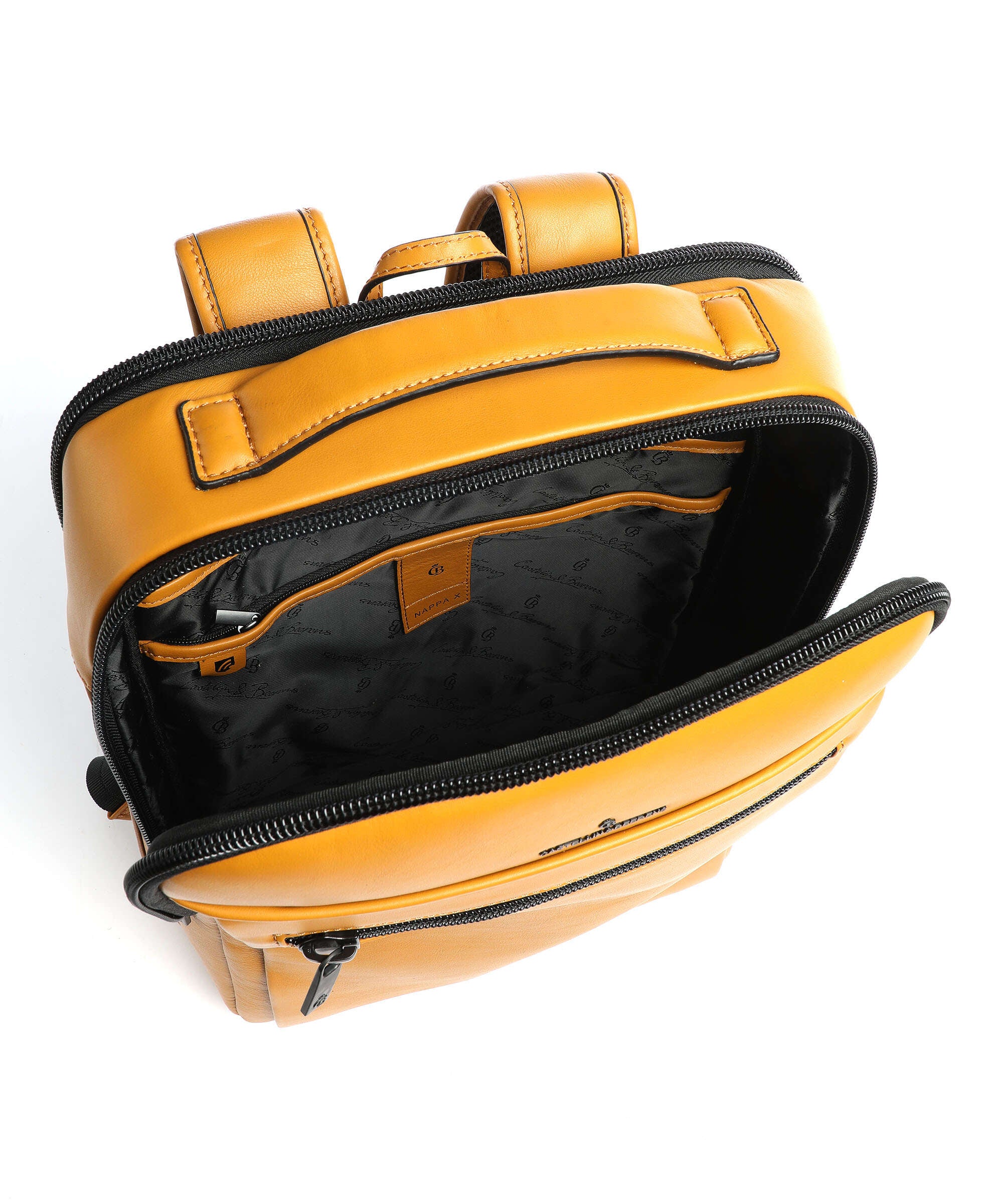 Castelijn & Beerens Nappa X Victor Rugzak yellow - Image 7