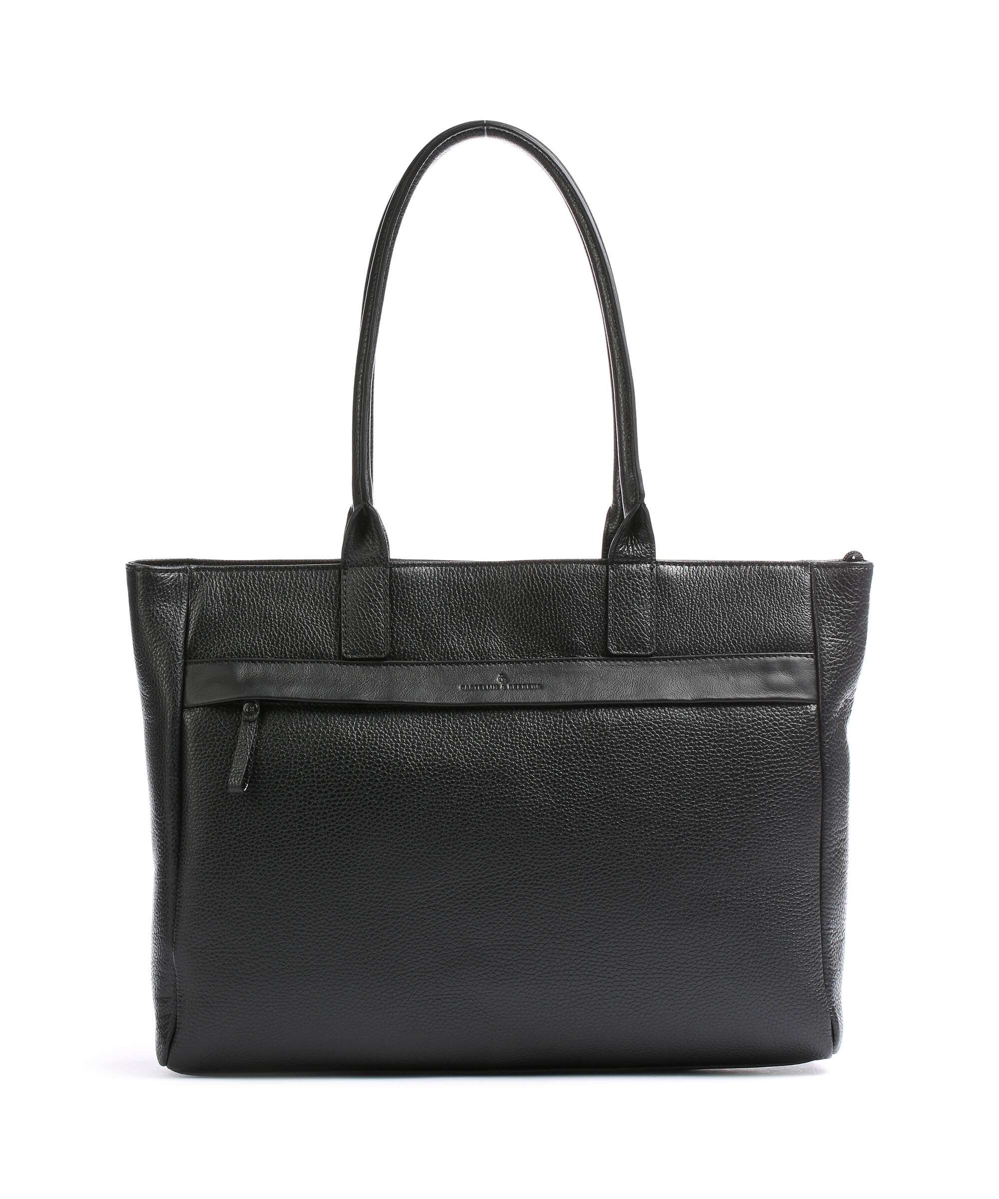 Castelijn & Beerens Onyx Anna Boodschappentas black