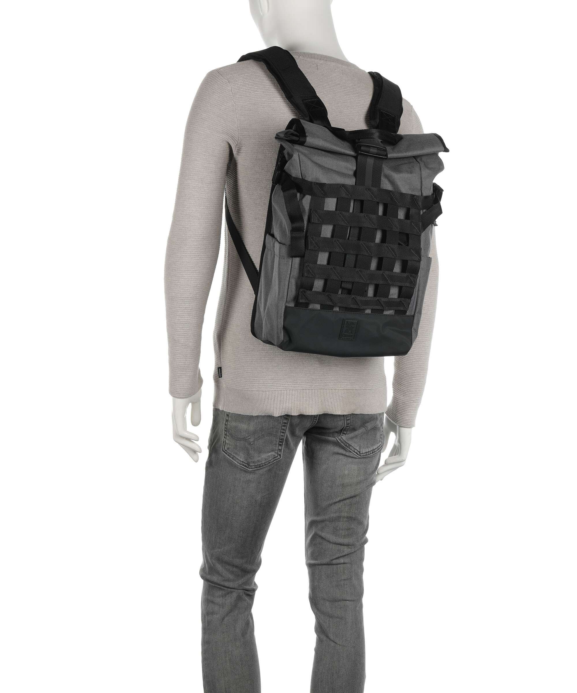 Chrome Barrage 18 Rolltop rugzak black - Image 4