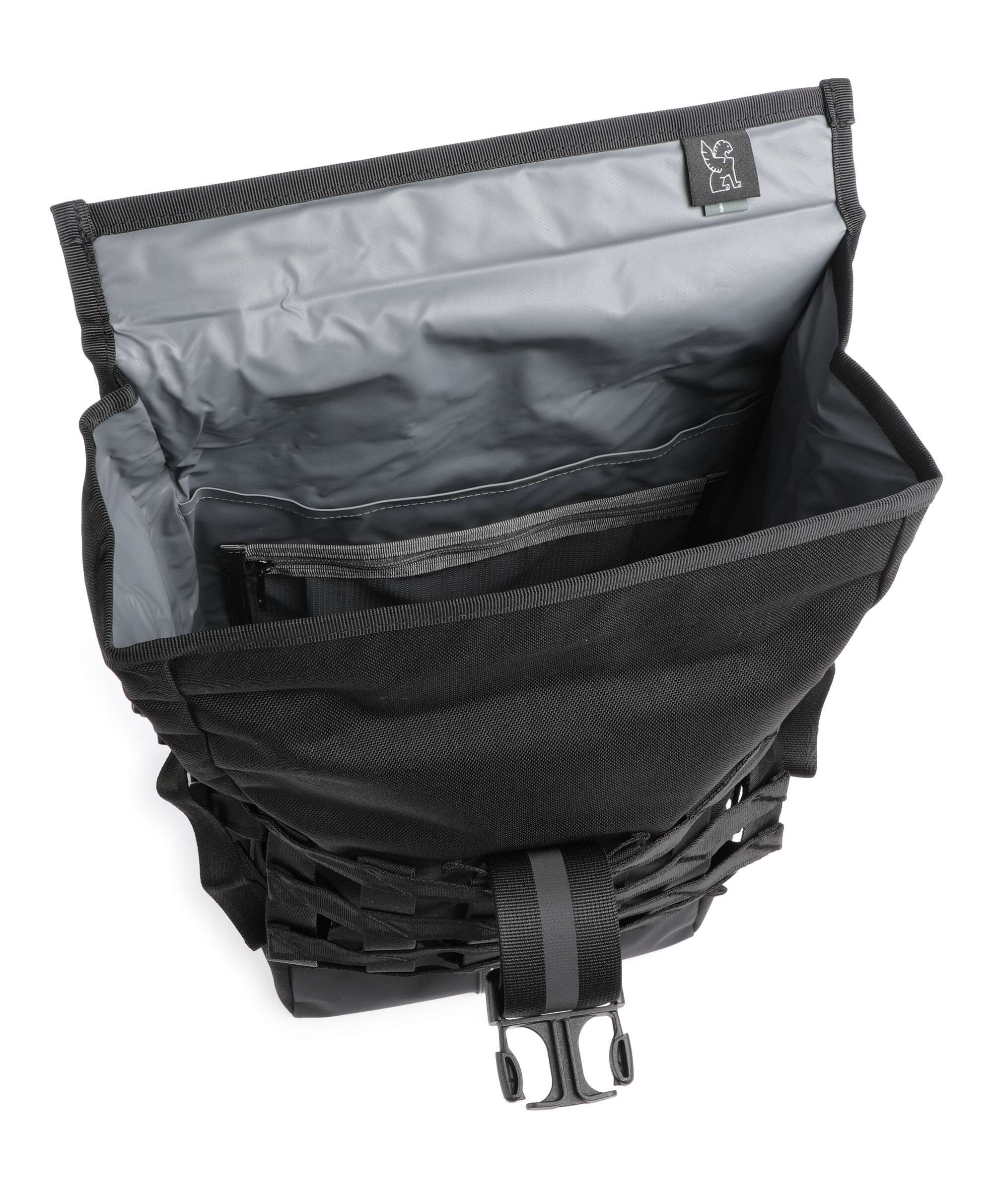 Chrome Barrage 22 Rolltop rugzak black - Image 5