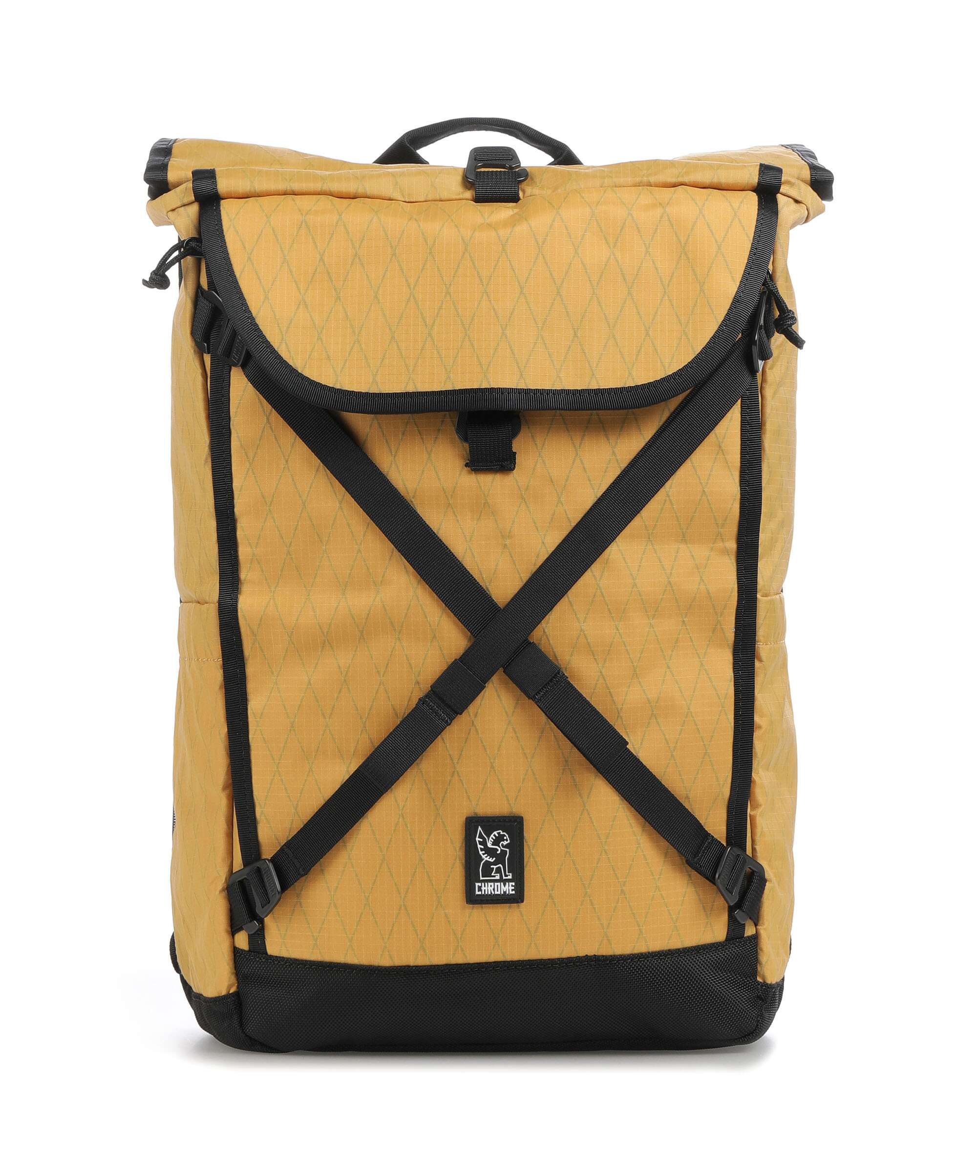 Chrome Bravo4.0 Rolltop rugzak amber