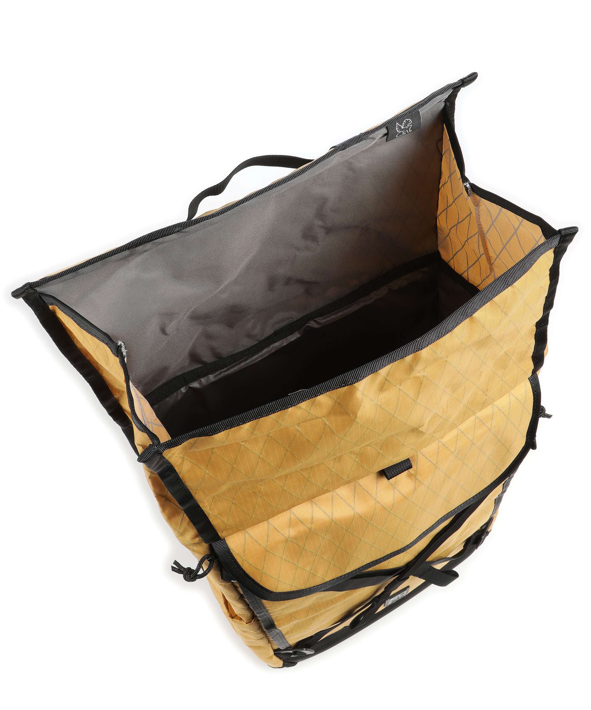 Chrome Bravo4.0 Rolltop rugzak amber - Image 4