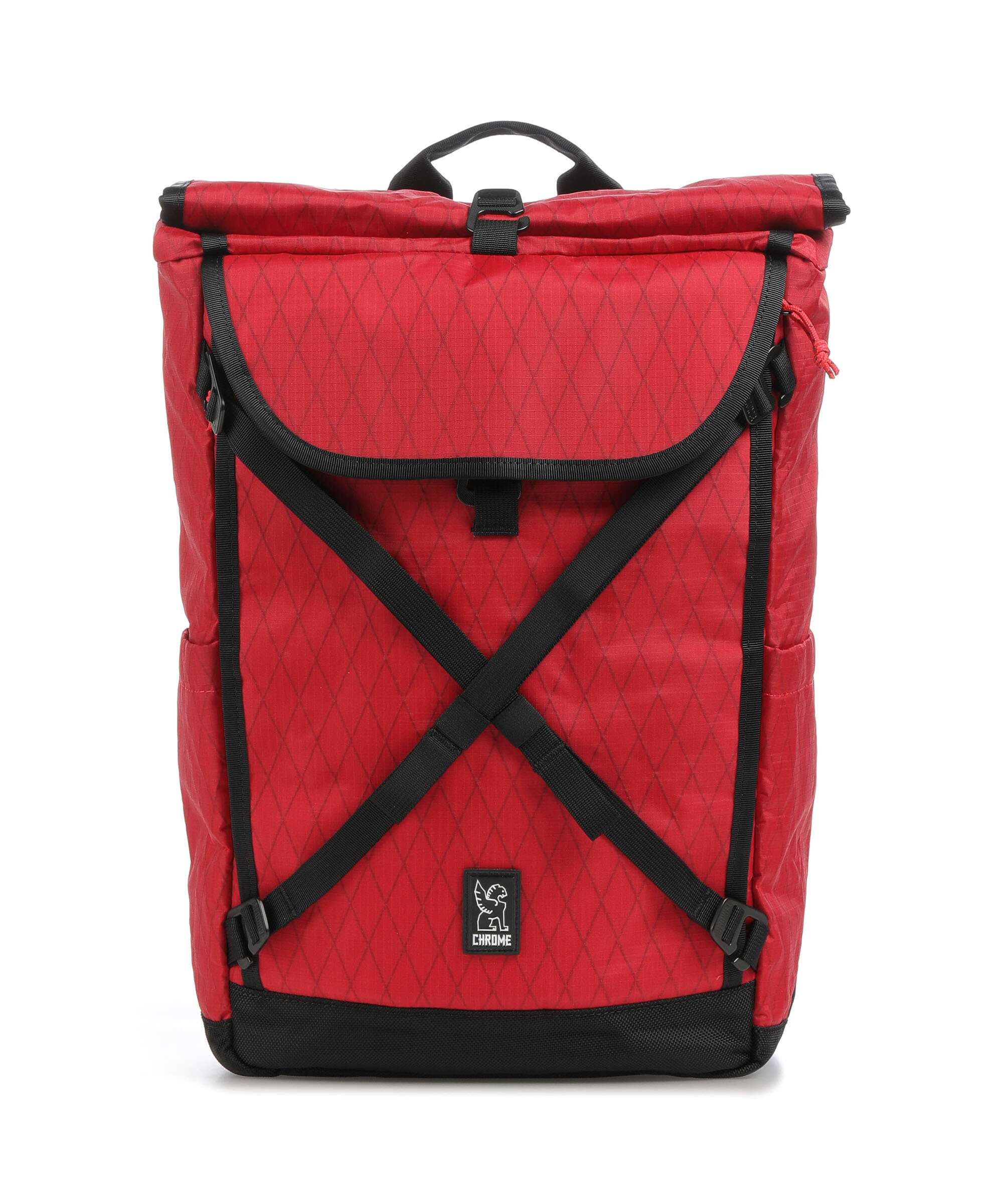 Chrome Bravo4.0 Rolltop rugzak red